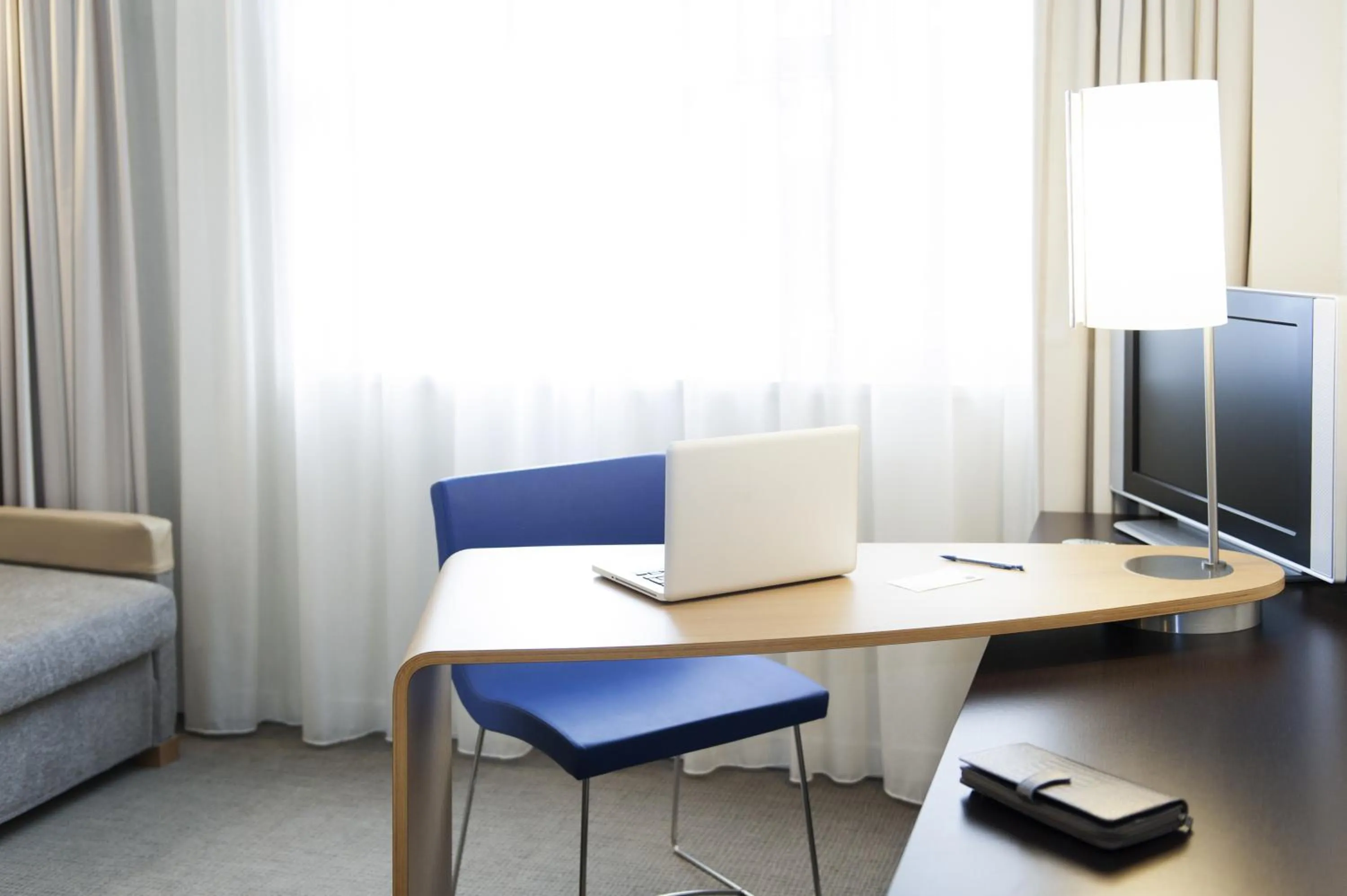 Seating area in Novotel Marseille Vieux Port