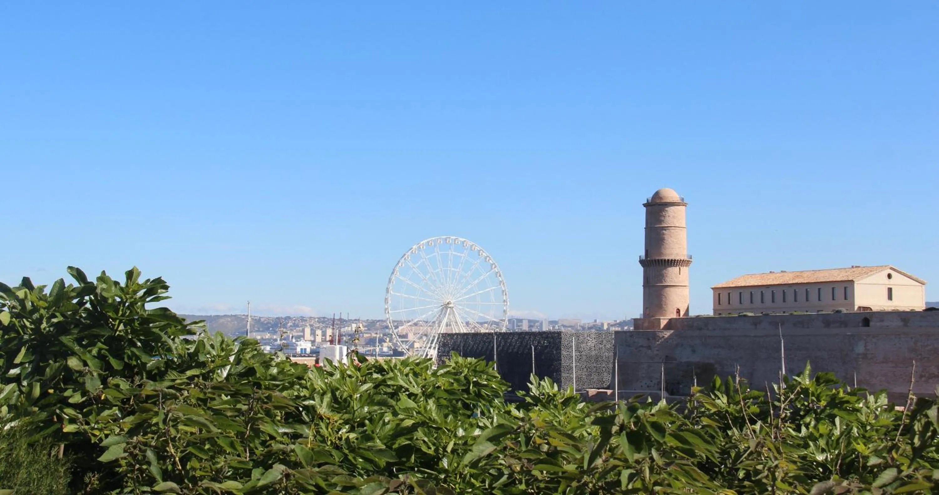 City view in Novotel Marseille Vieux Port