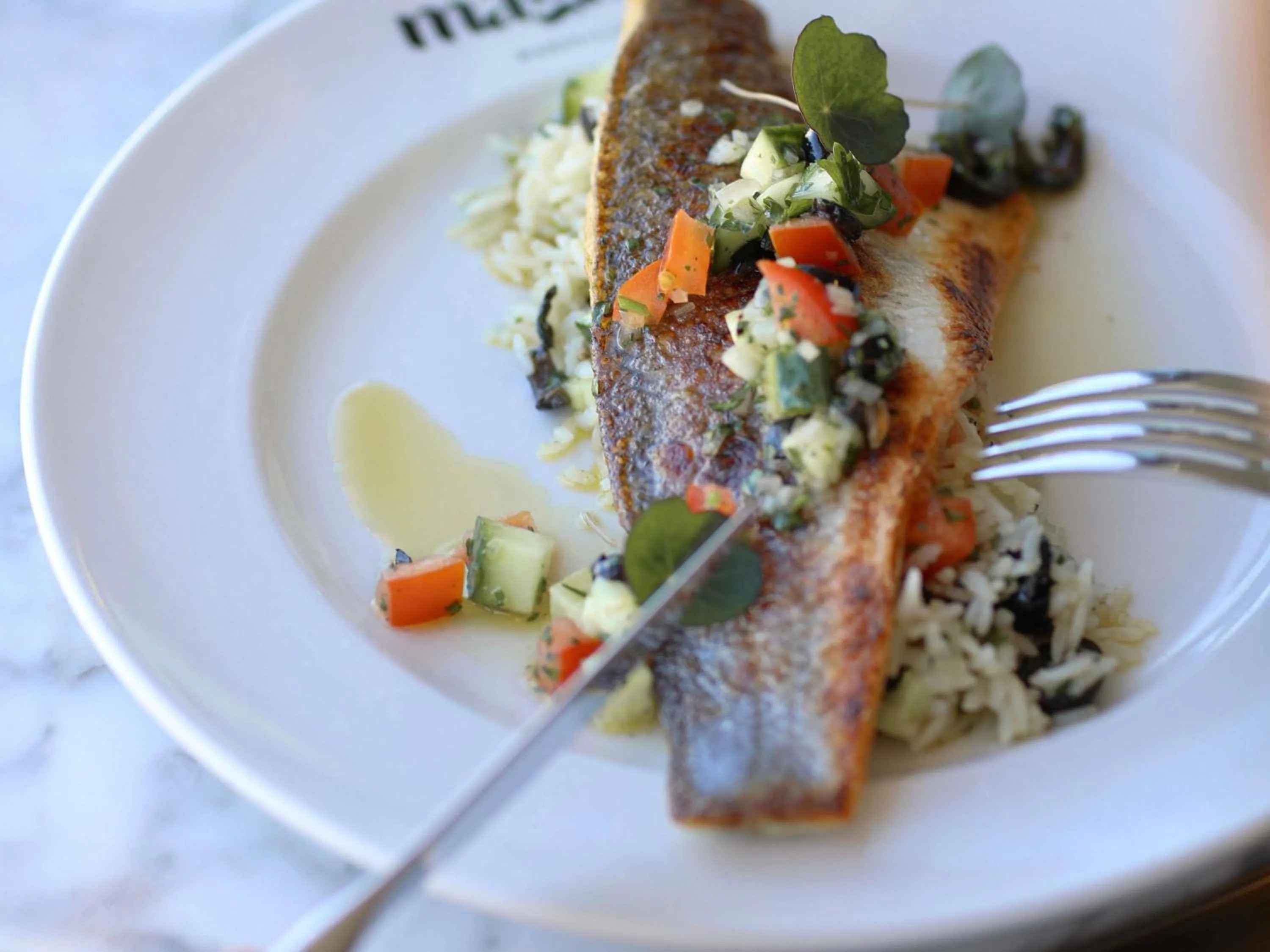 Restaurant/places to eat in Novotel Marseille Vieux Port