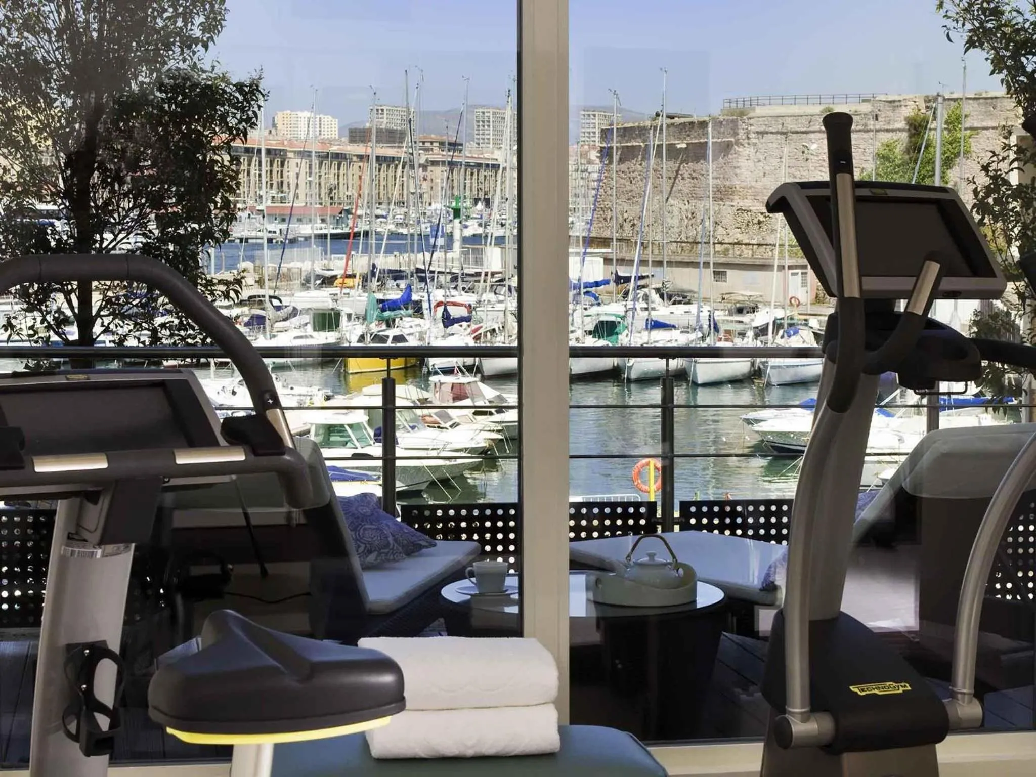 Spa and wellness centre/facilities in Novotel Marseille Vieux Port