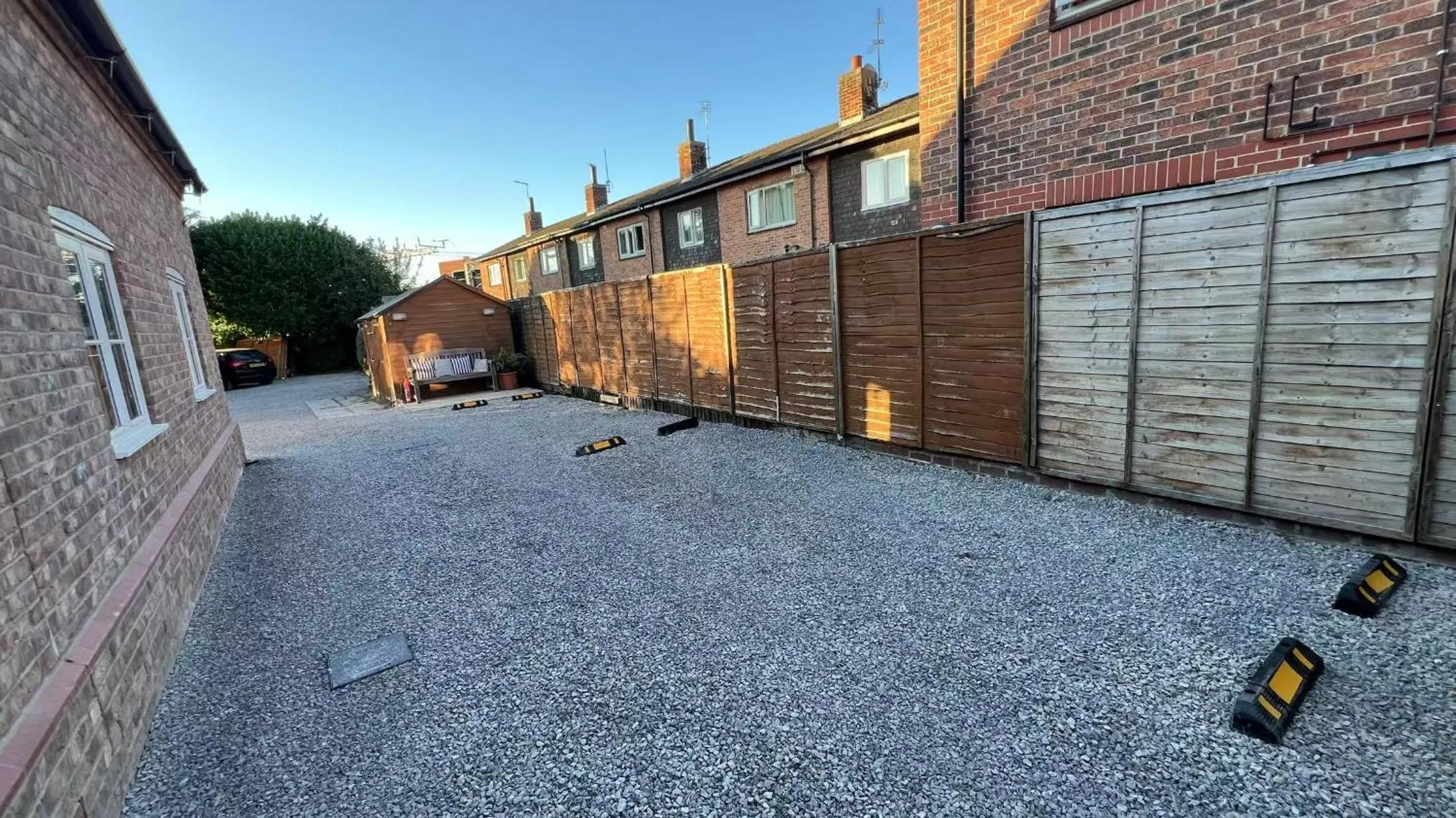 Parking in The Apple House