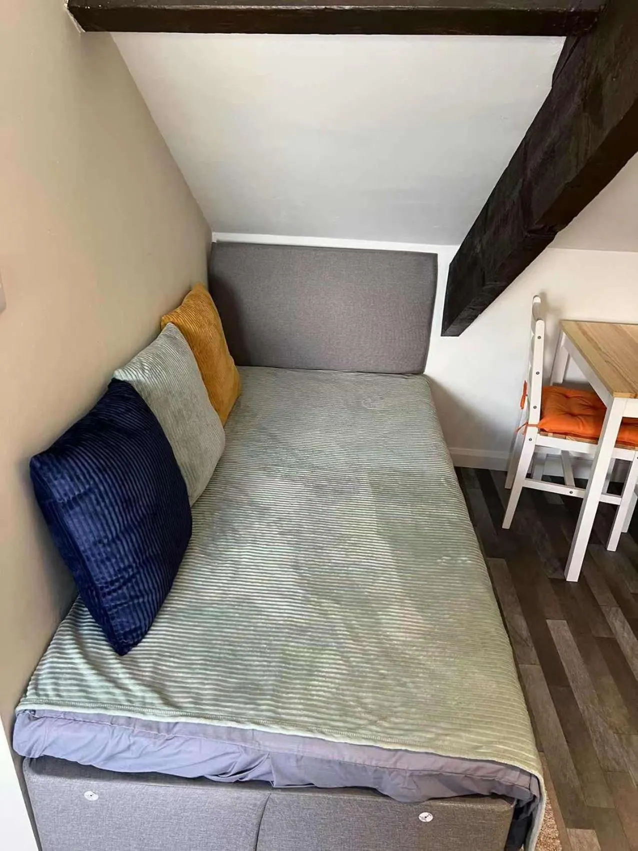 Bed in The Apple House