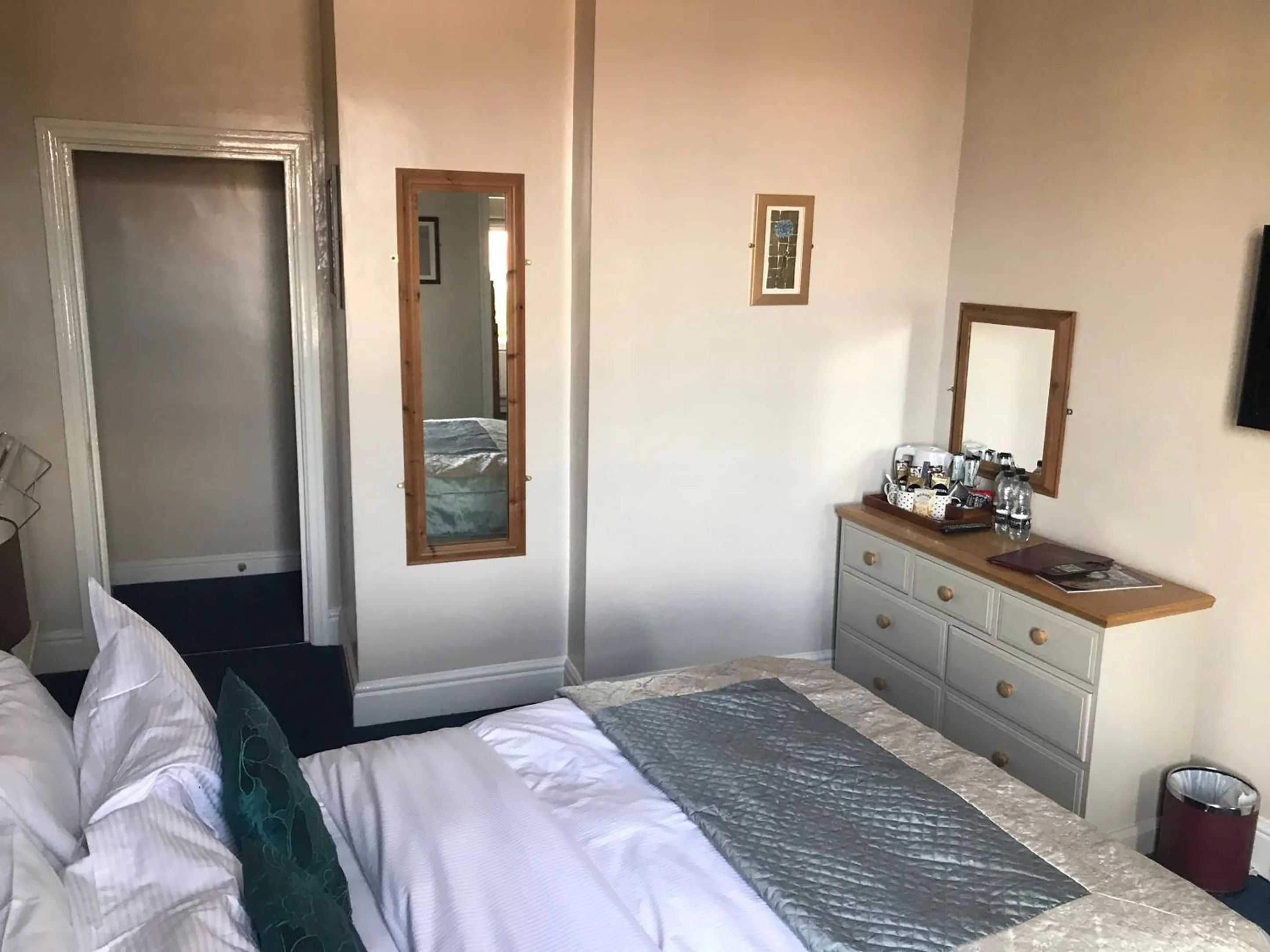 Bed in The Apple House