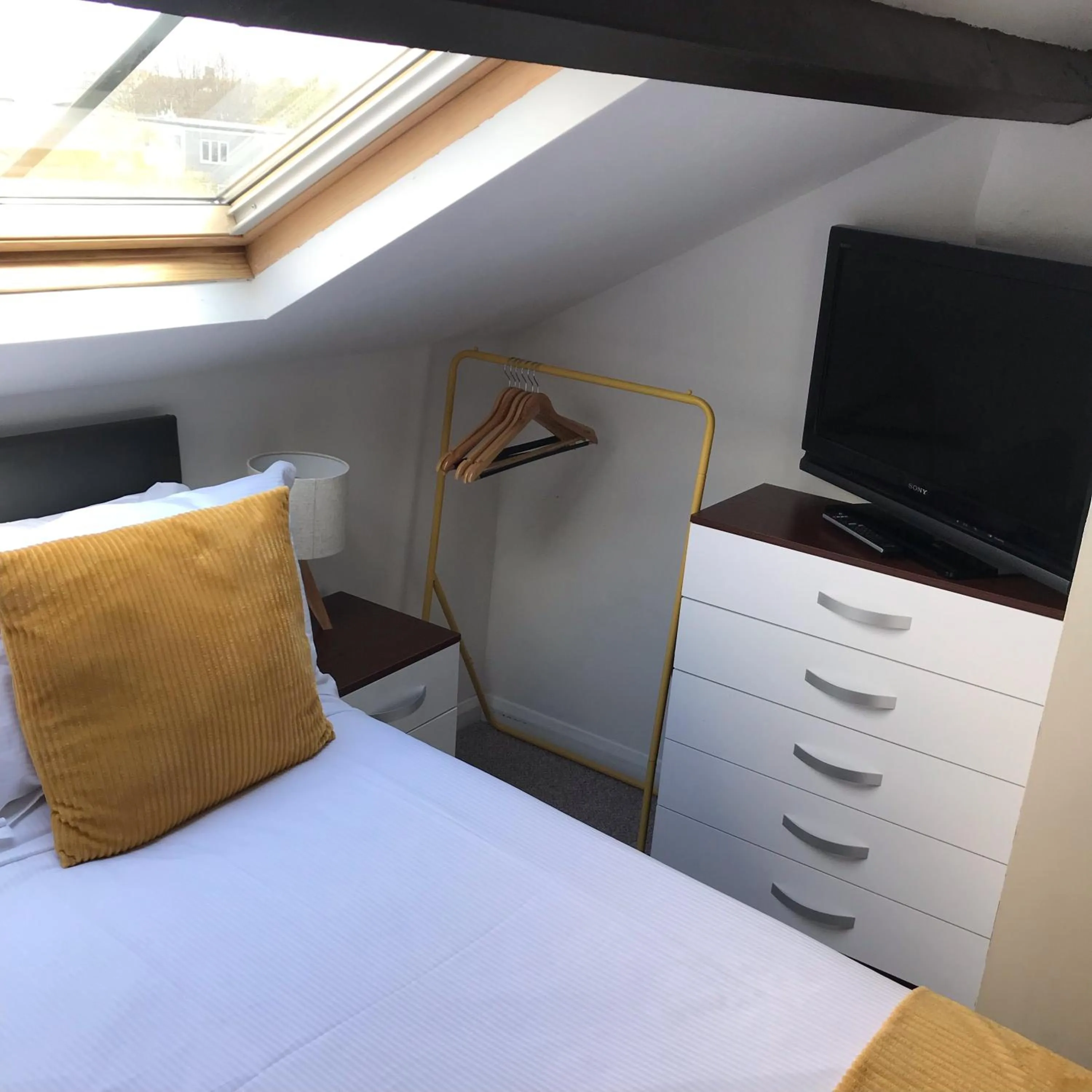 Bed in The Apple House