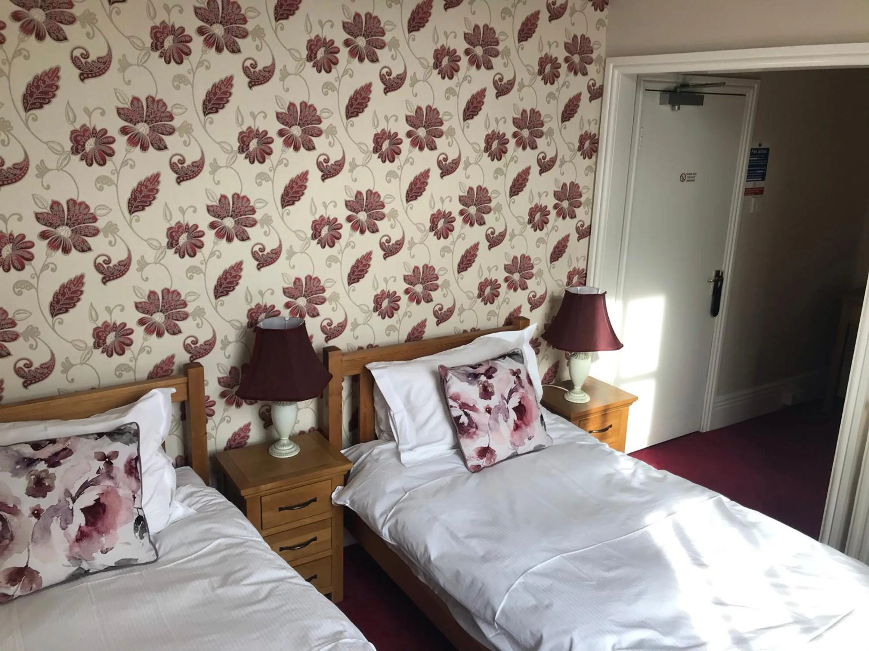 Bed in The Apple House