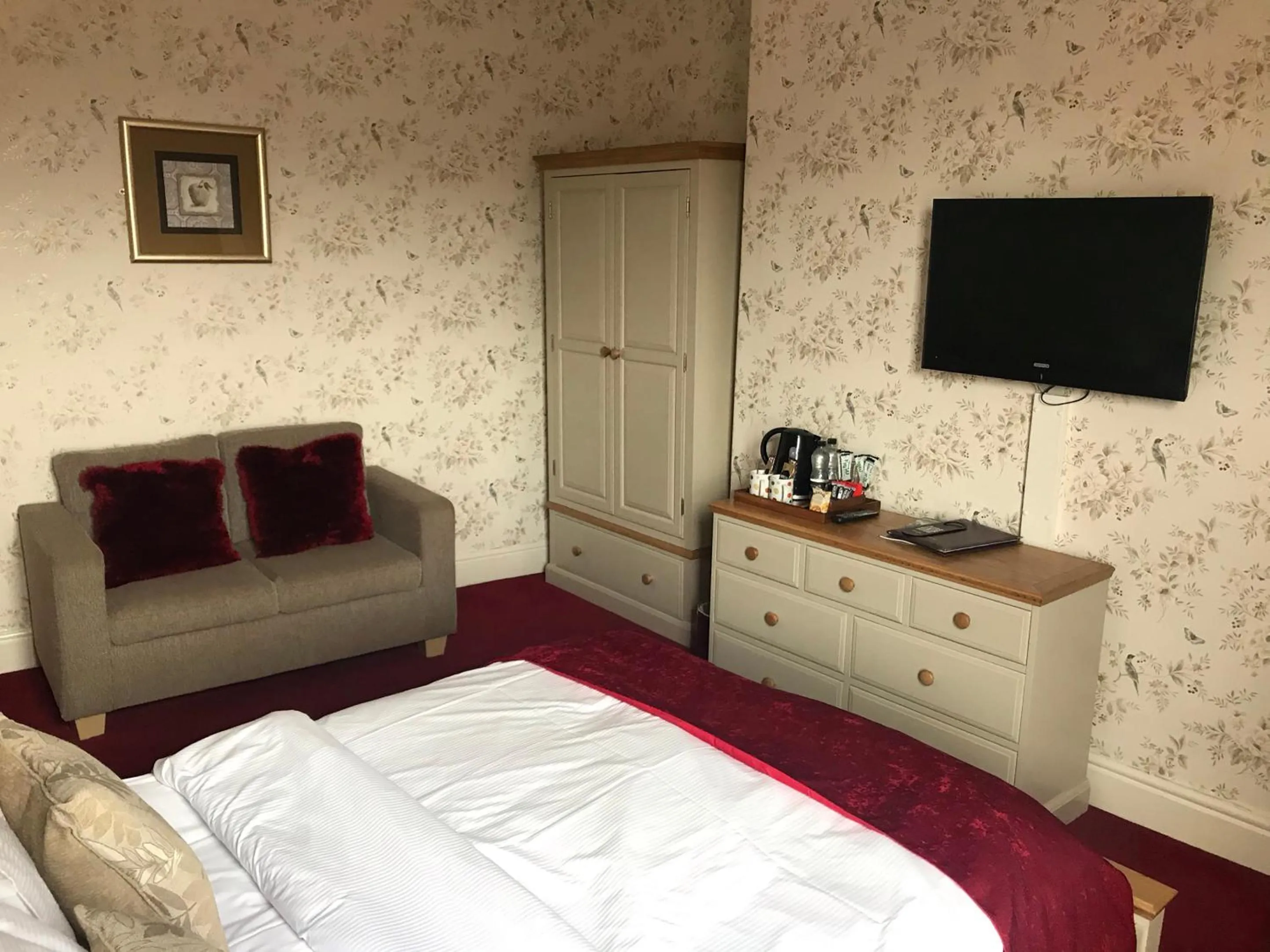 Bed in The Apple House