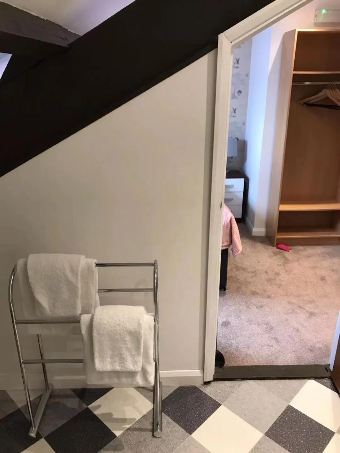 Bed in The Apple House