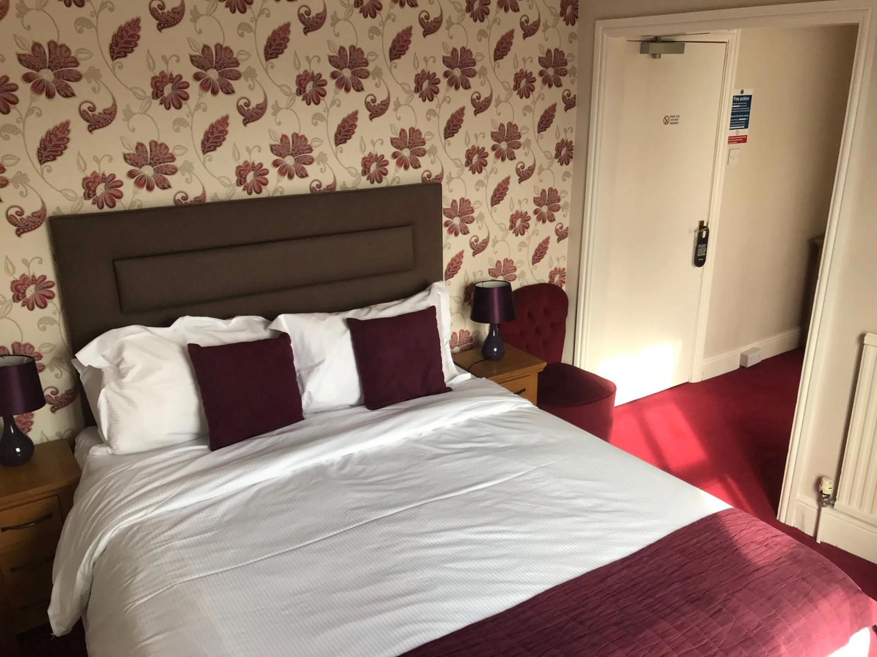 Bed in The Apple House