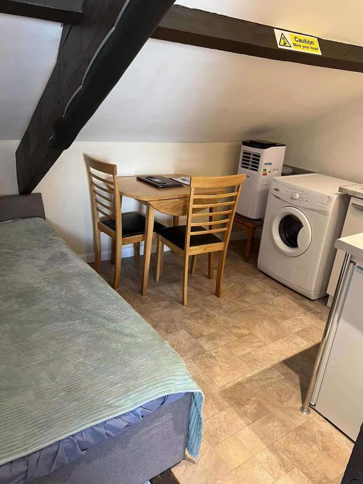 Bed in The Apple House