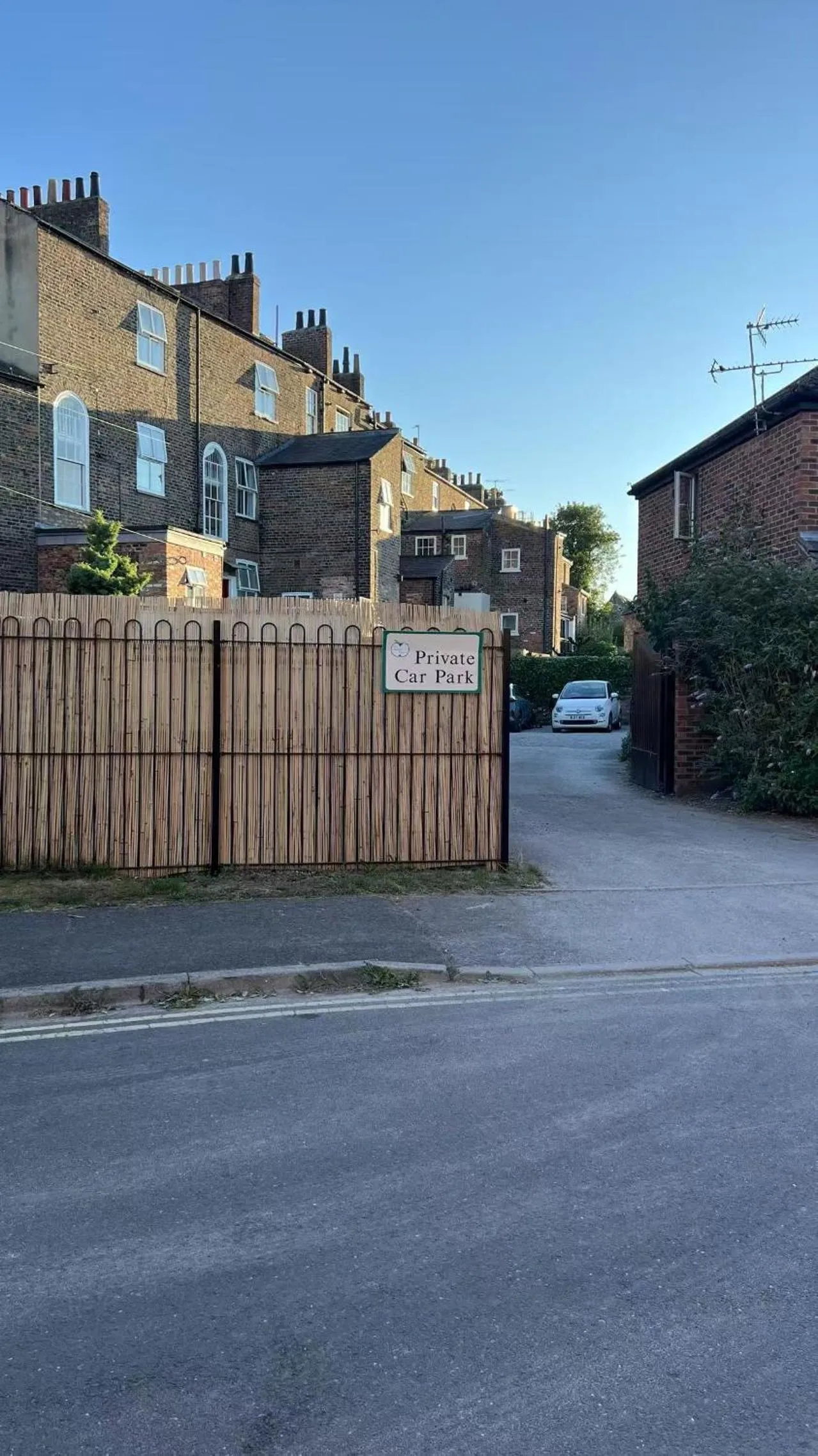 Parking in The Apple House