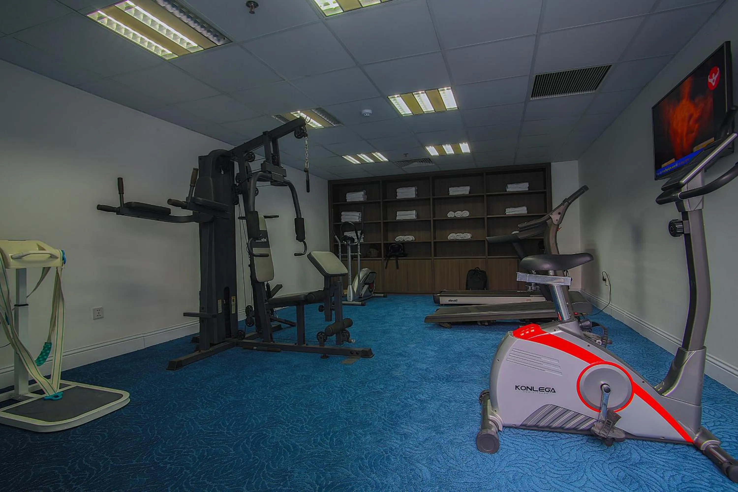 Fitness centre/facilities, Fitness Center/Facilities in New Era Hotel & Villa