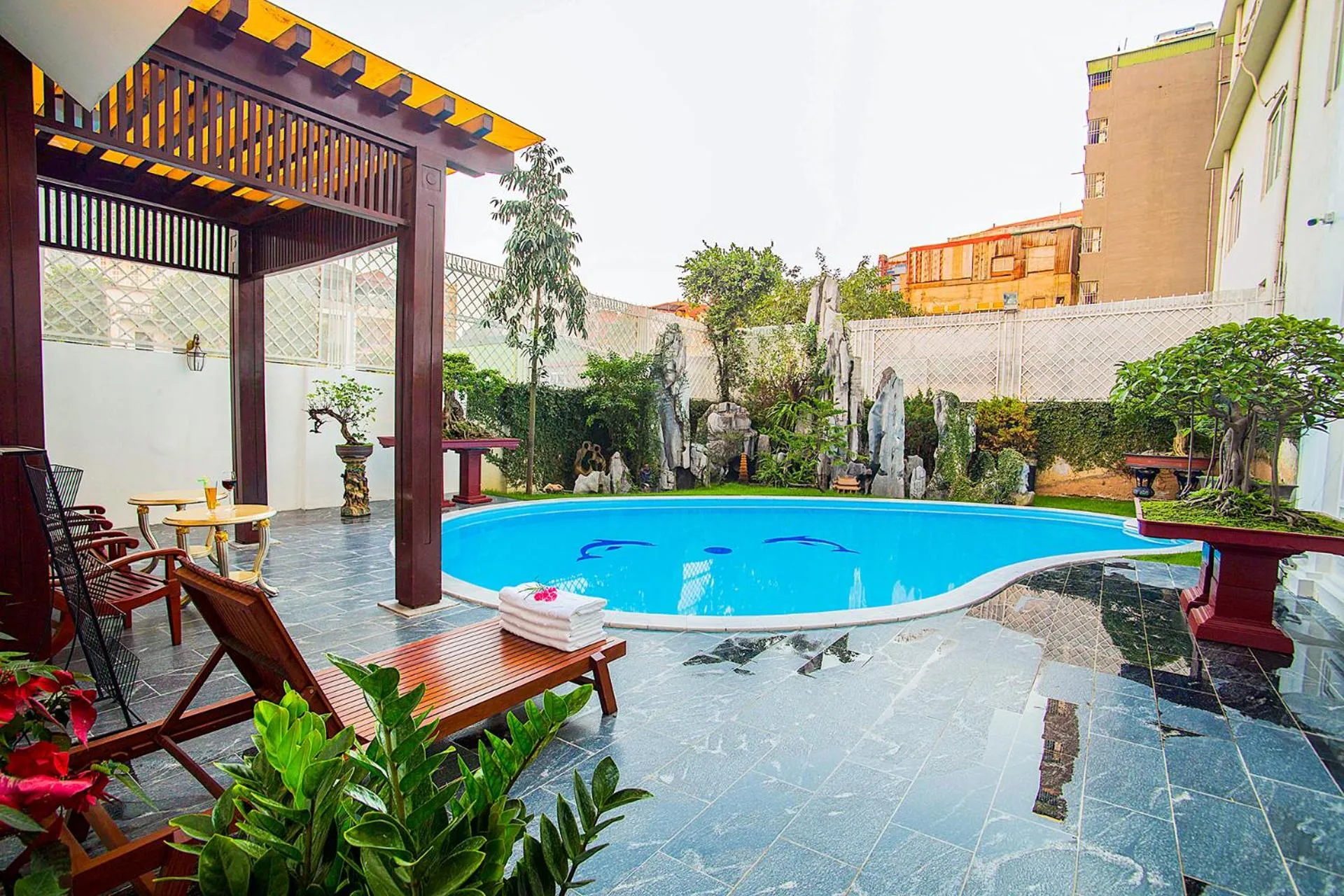 Neighbourhood, Swimming Pool in New Era Hotel & Villa