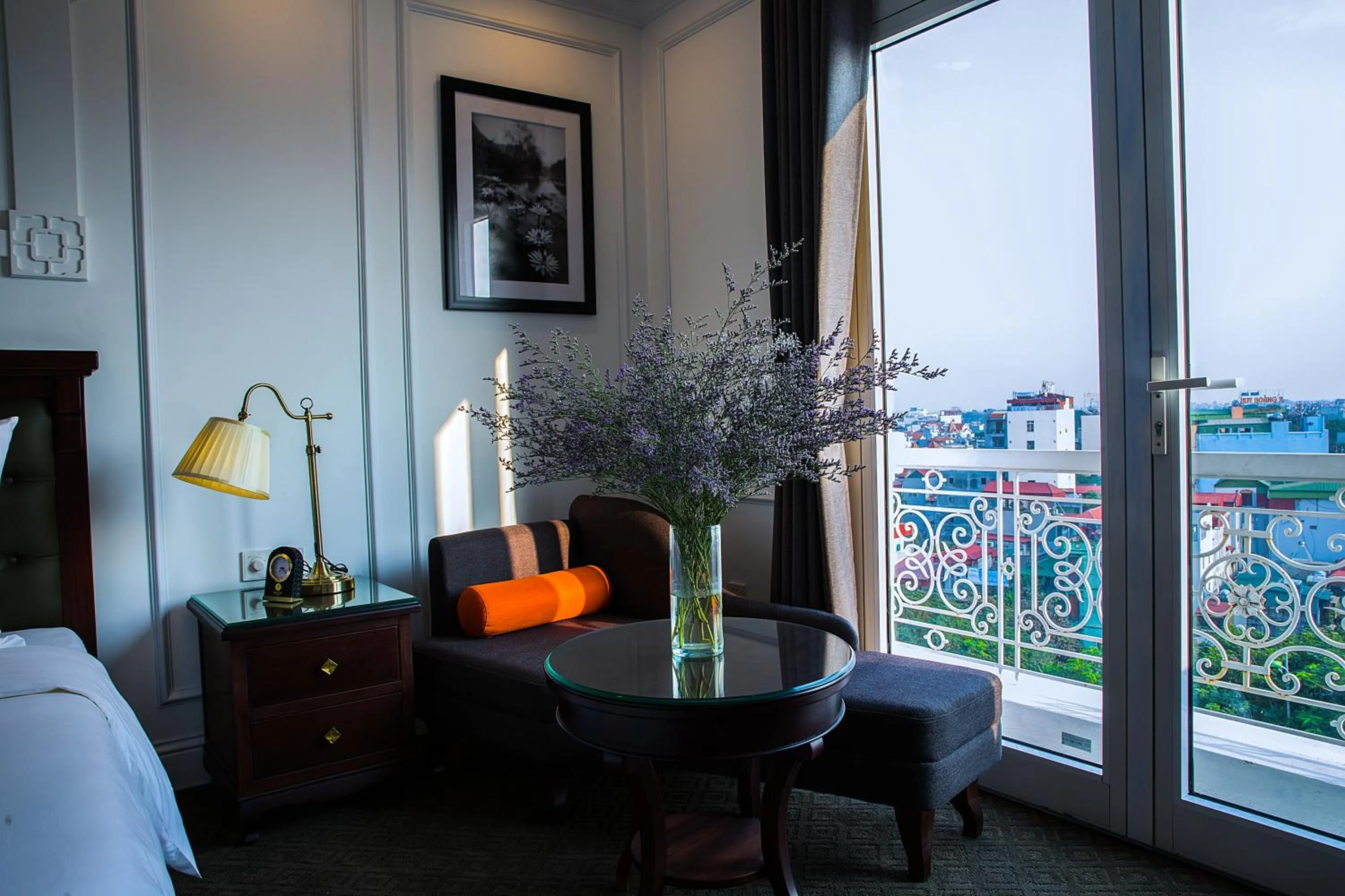 Balcony/Terrace in New Era Hotel & Villa