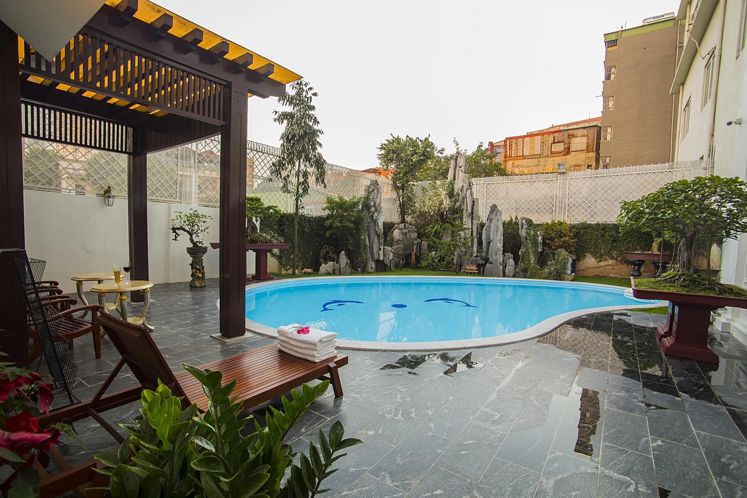 Swimming Pool in New Era Hotel & Villa