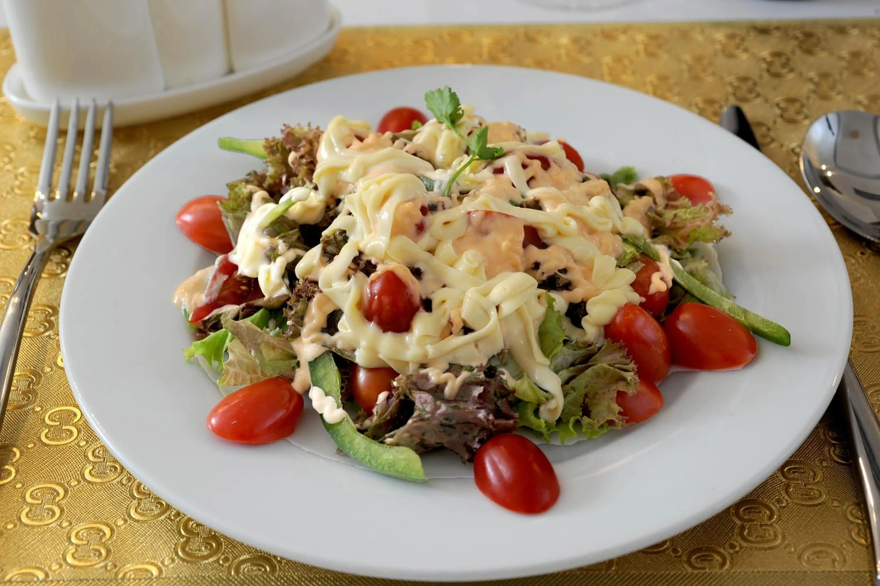 Food in New Era Hotel & Villa