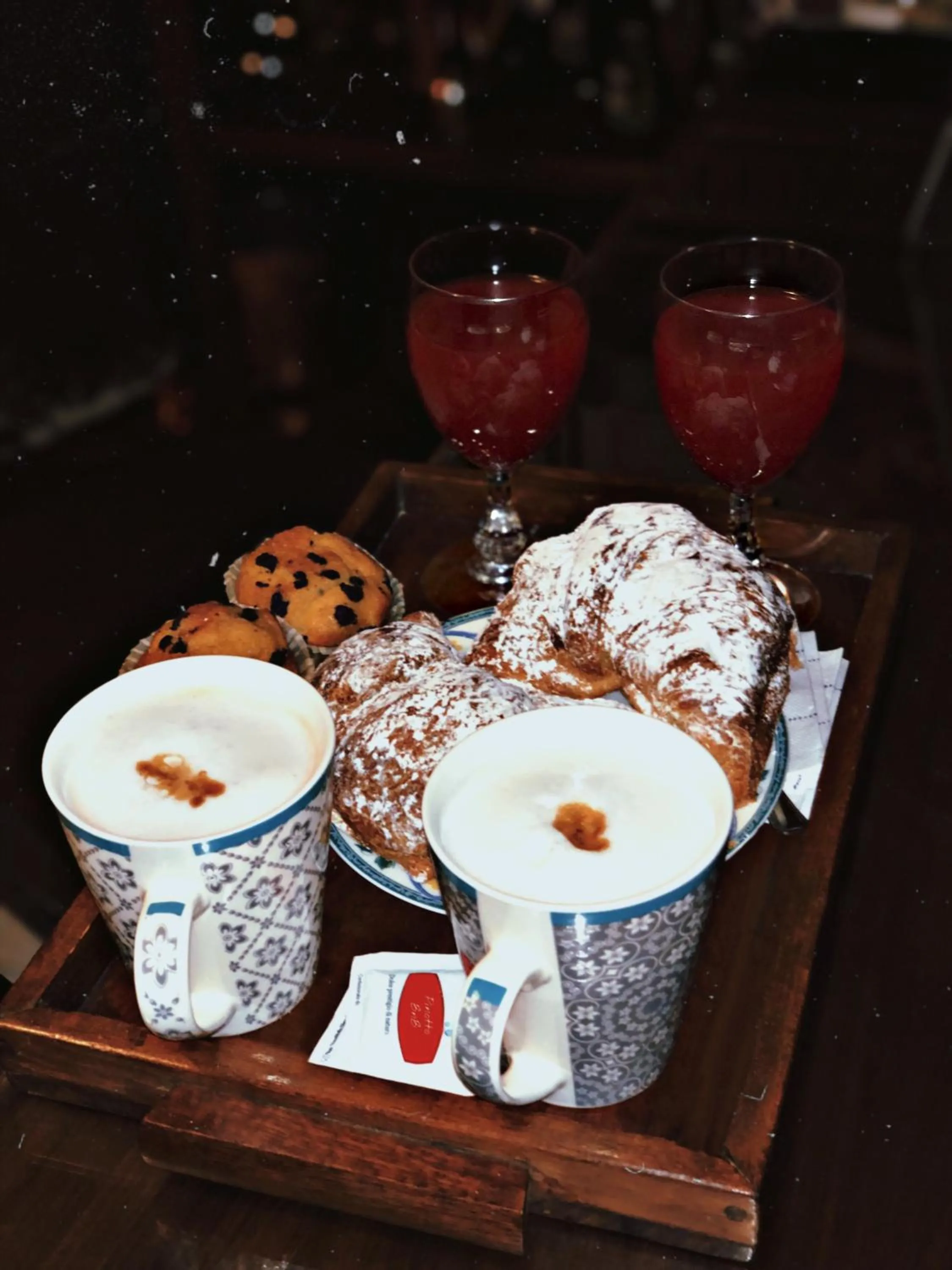 Food close-up in PINOTTO BNB