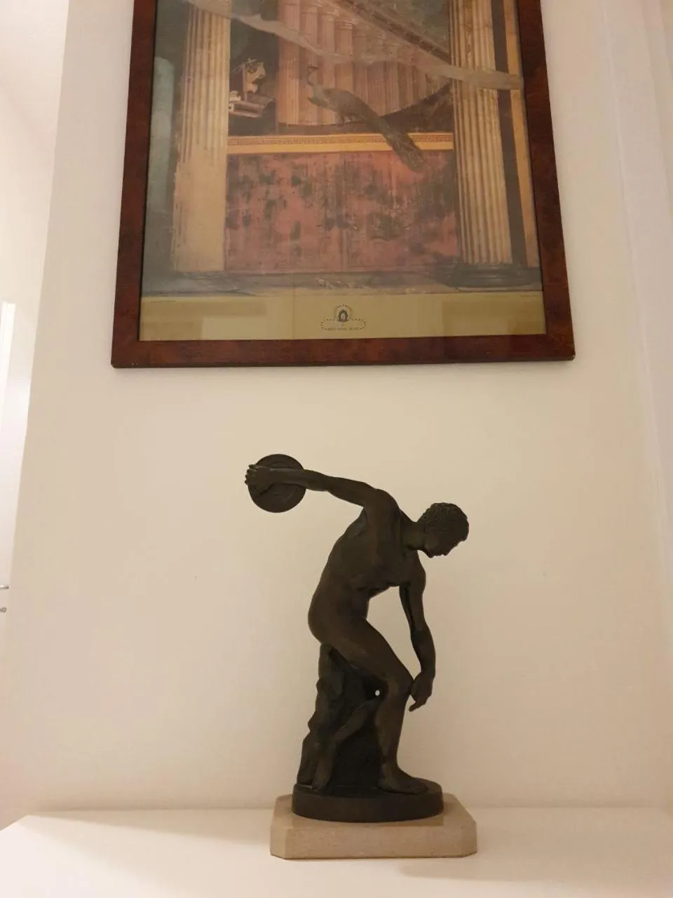 Decorative detail in PINOTTO BNB