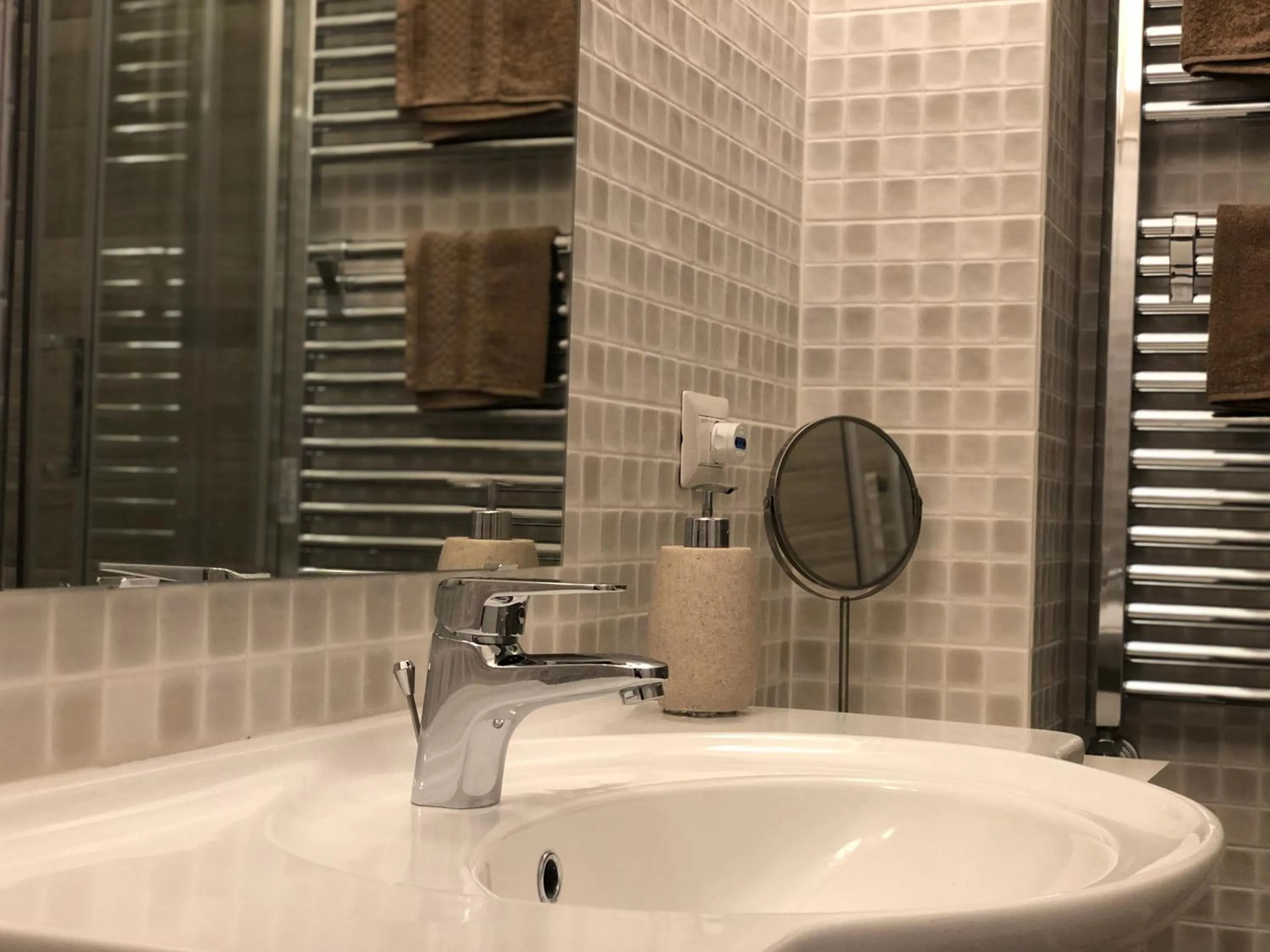 Shower in PINOTTO BNB