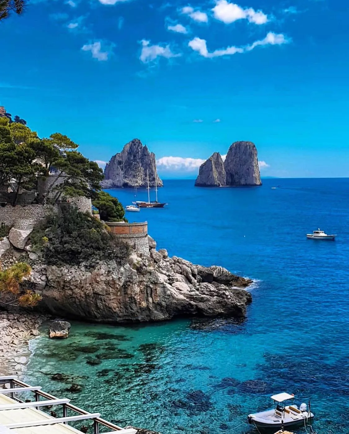 Natural landscape in PINOTTO BNB