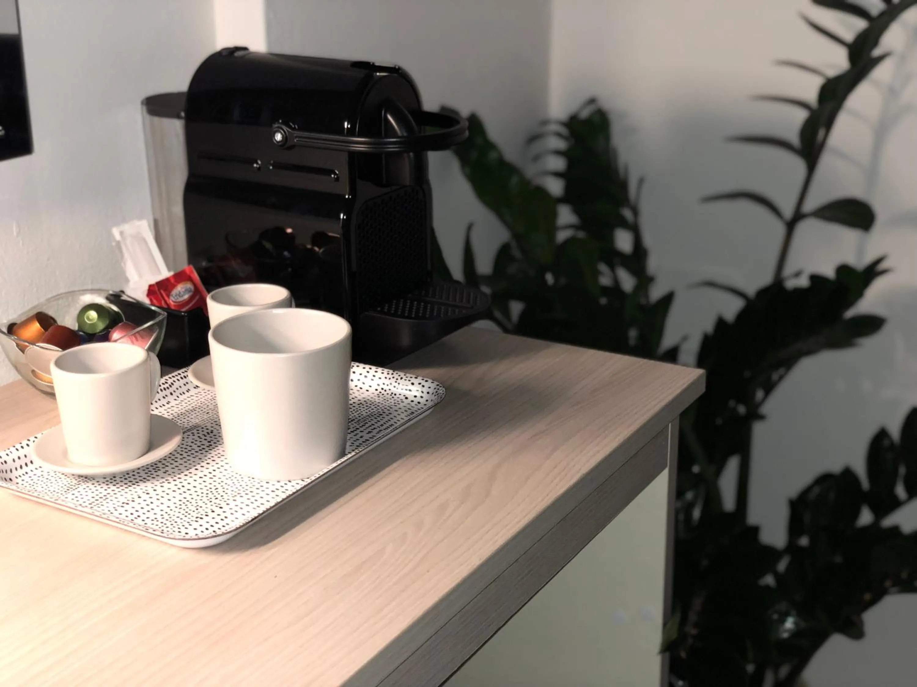 Coffee/tea facilities in PINOTTO BNB