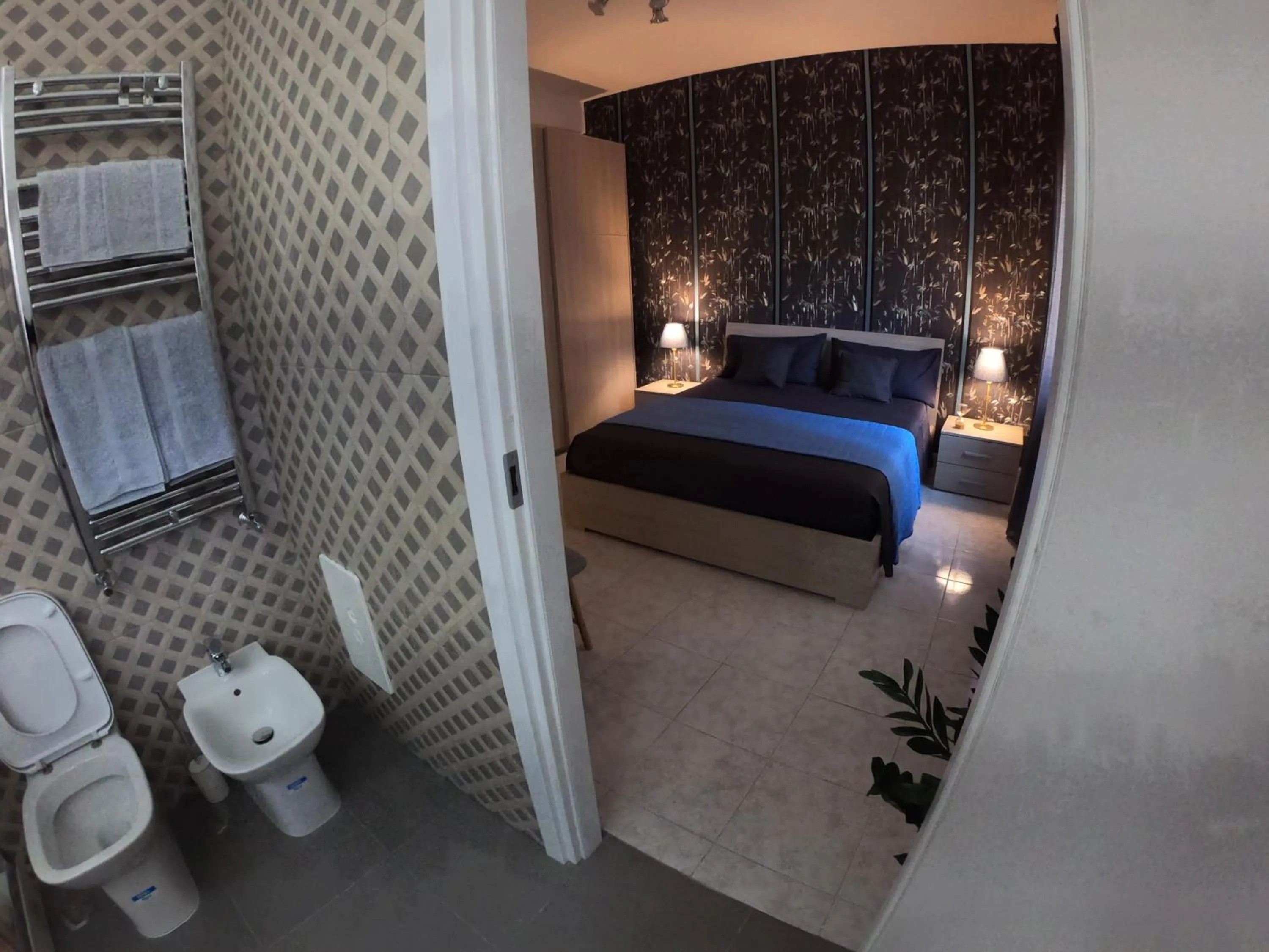 Shower in PINOTTO BNB