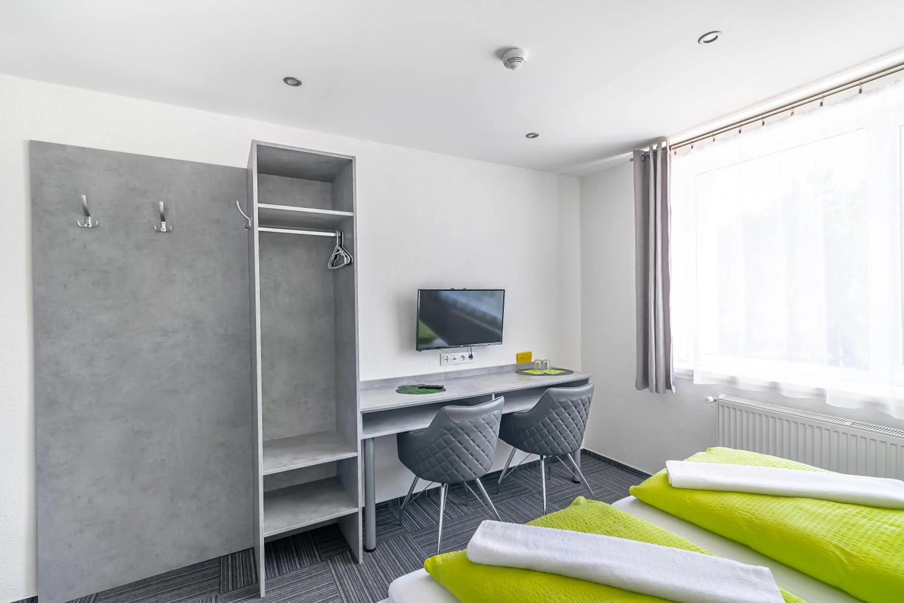 Bed in Garni Hotel 31