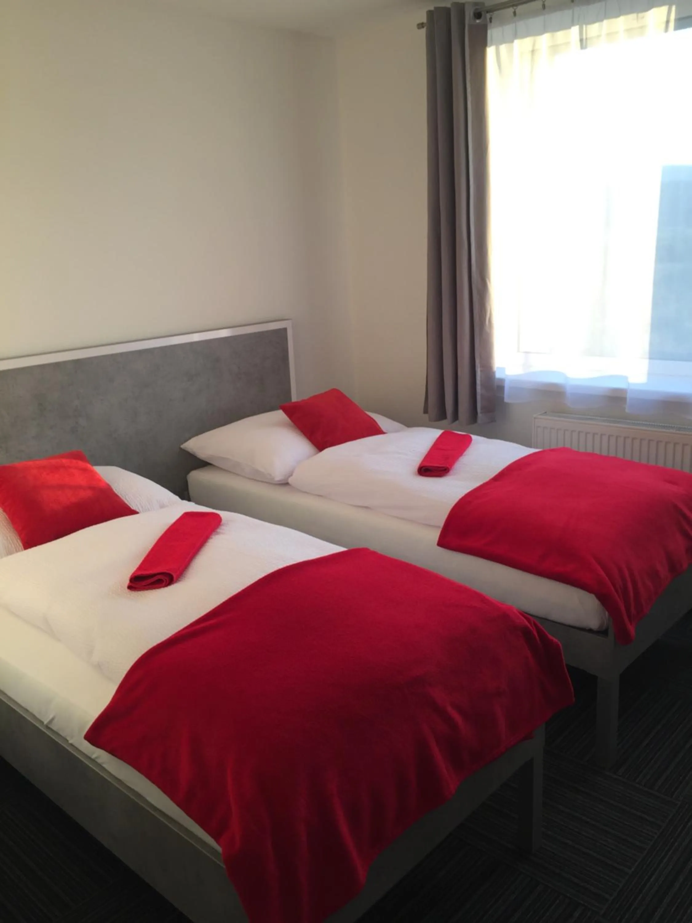 Photo of the whole room, Bed in Garni Hotel 31