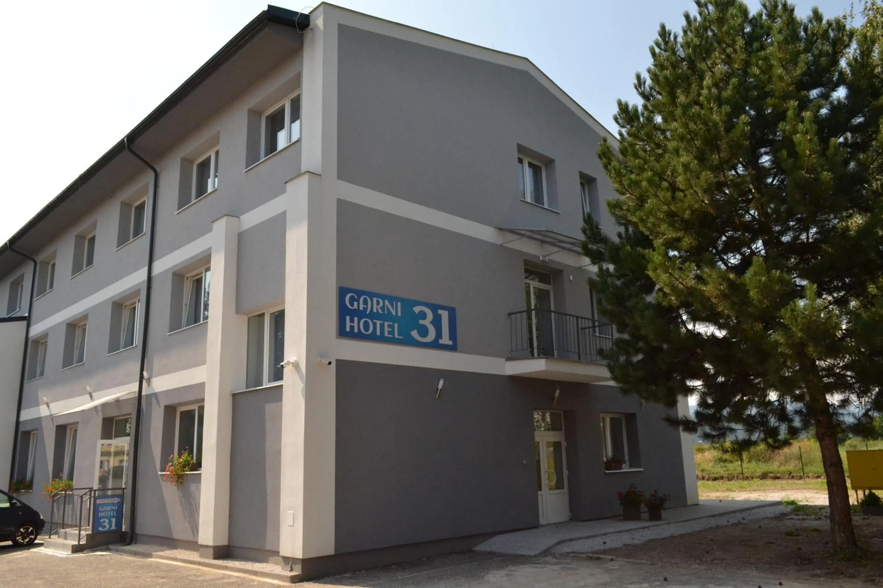 Property building in Garni Hotel 31