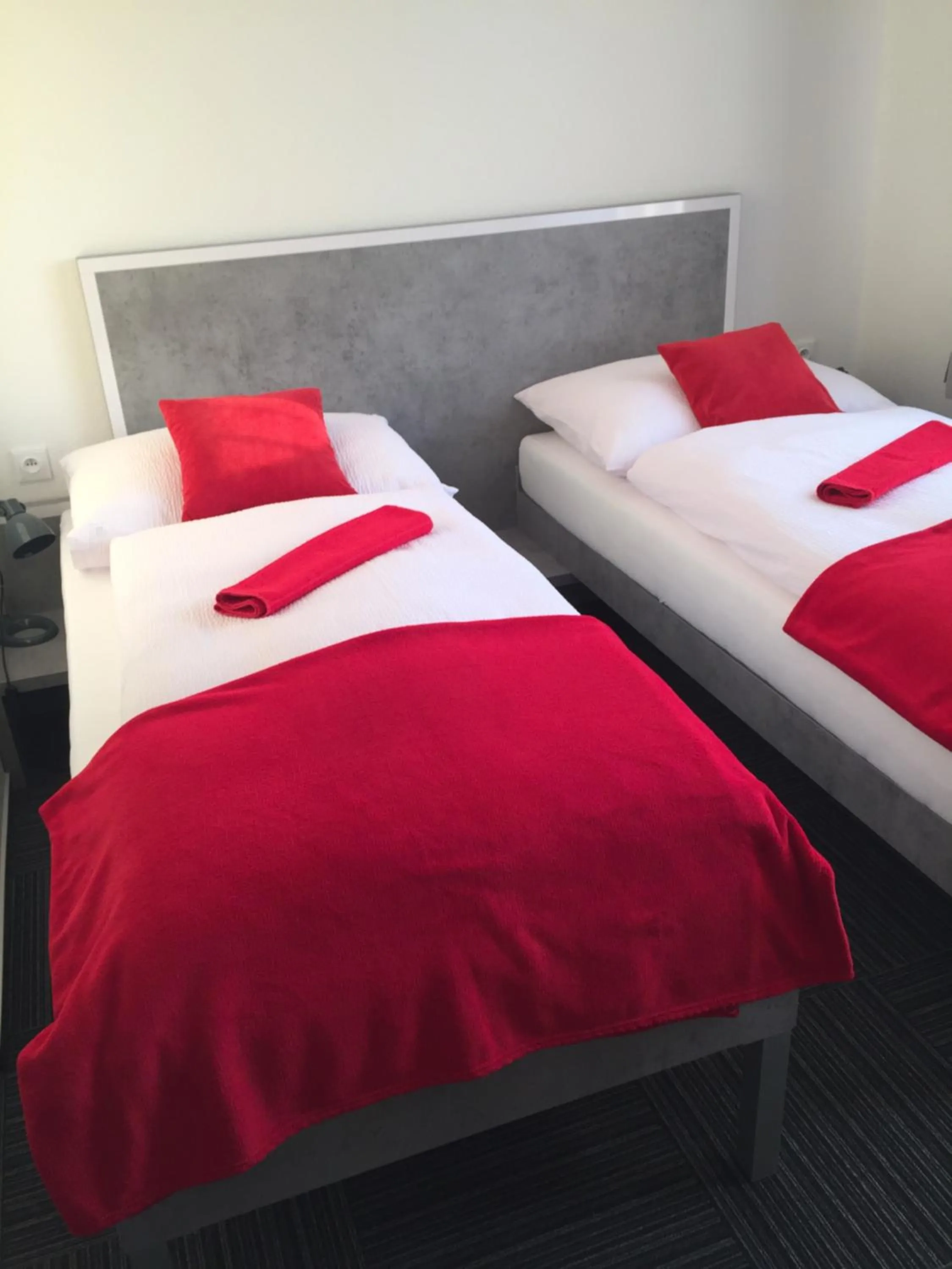 Photo of the whole room, Bed in Garni Hotel 31