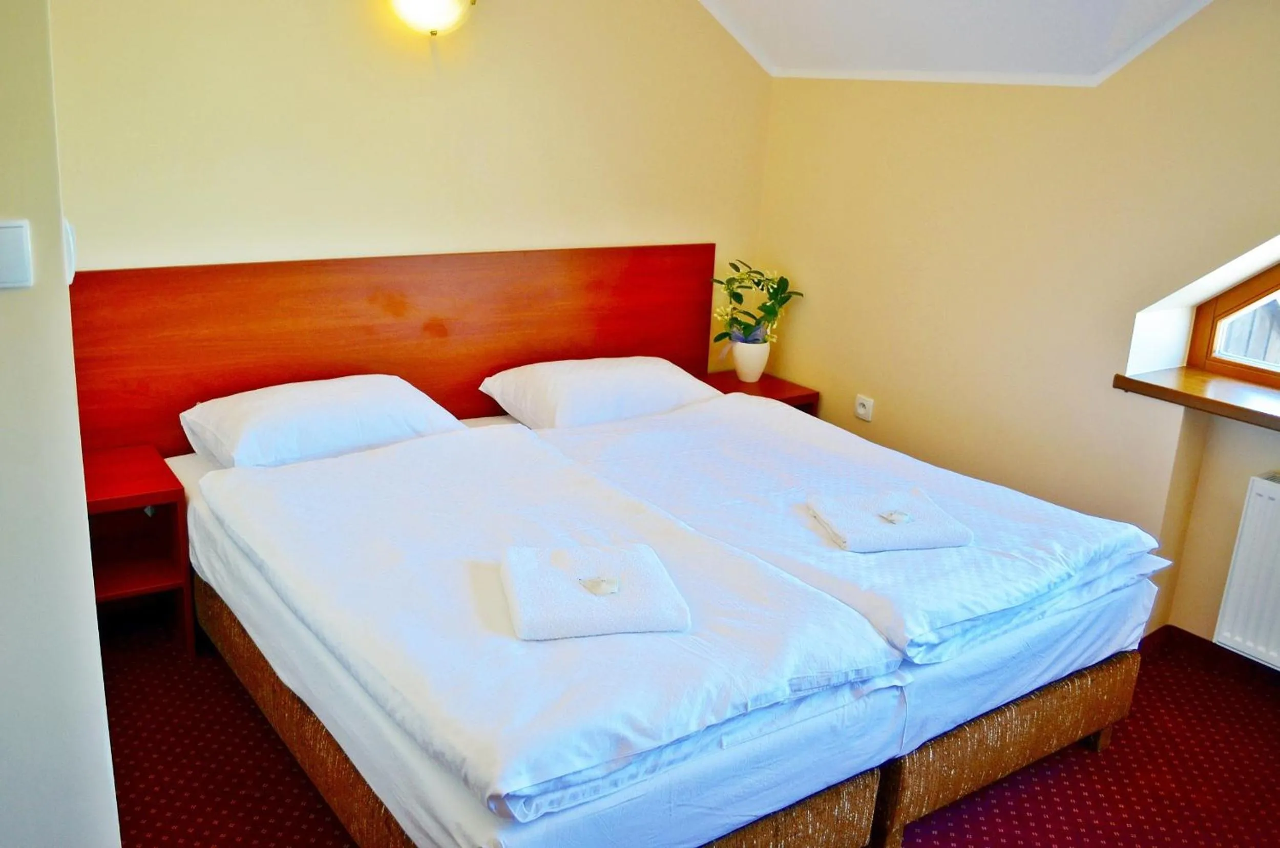 Bed in Dwór Świętoszówka