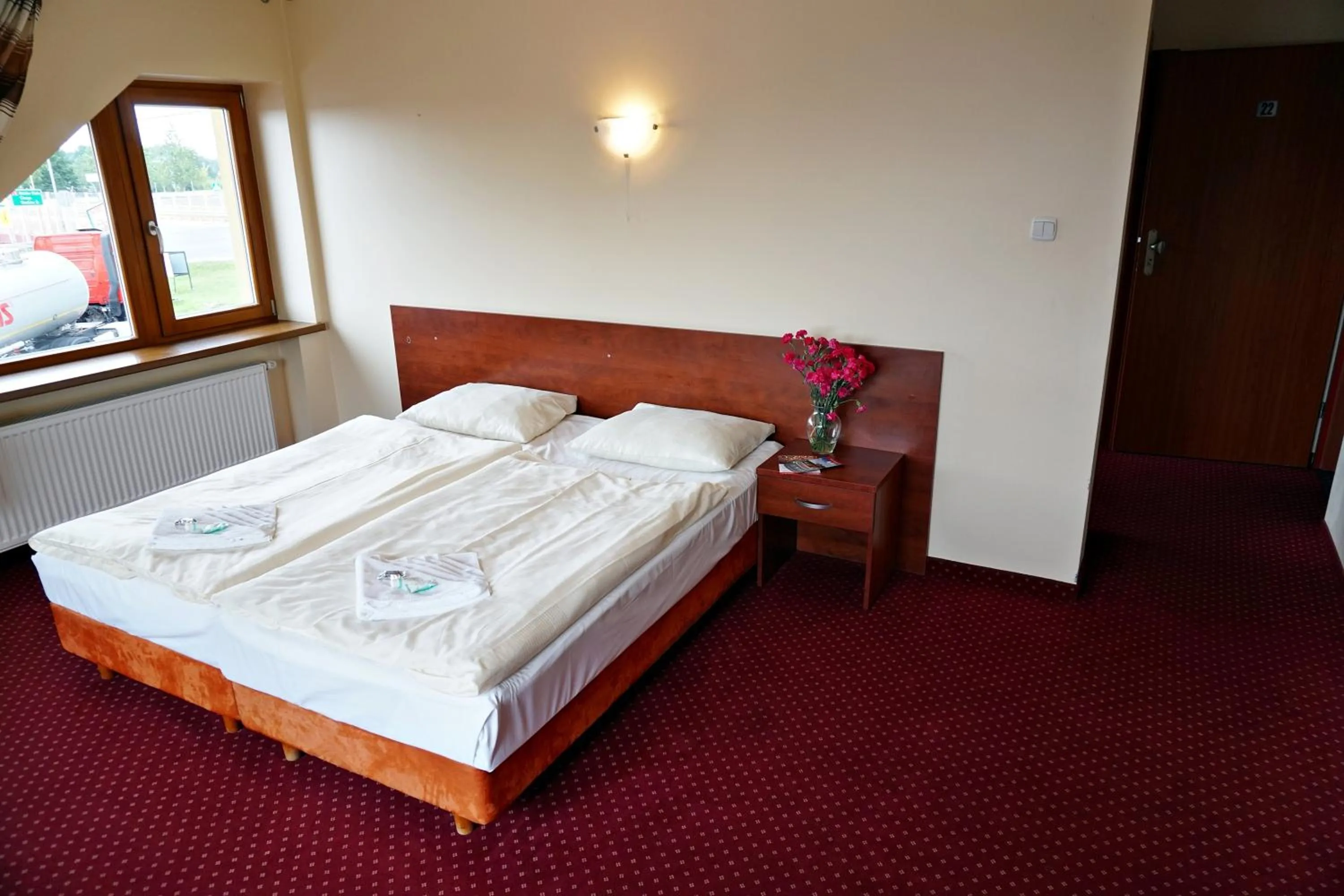 Bed in Dwór Świętoszówka