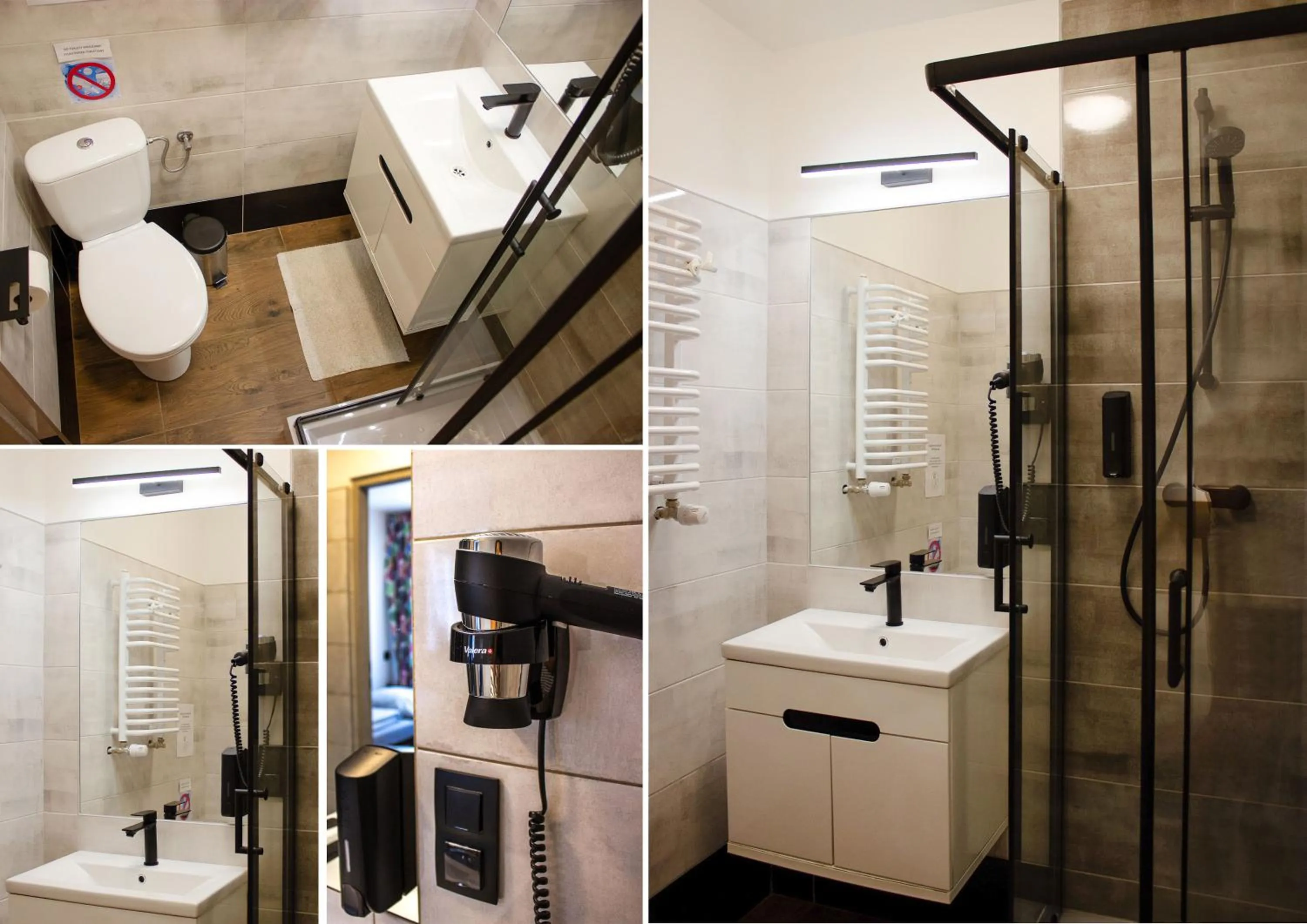 Shower in Pod Gromadzyniem Resort