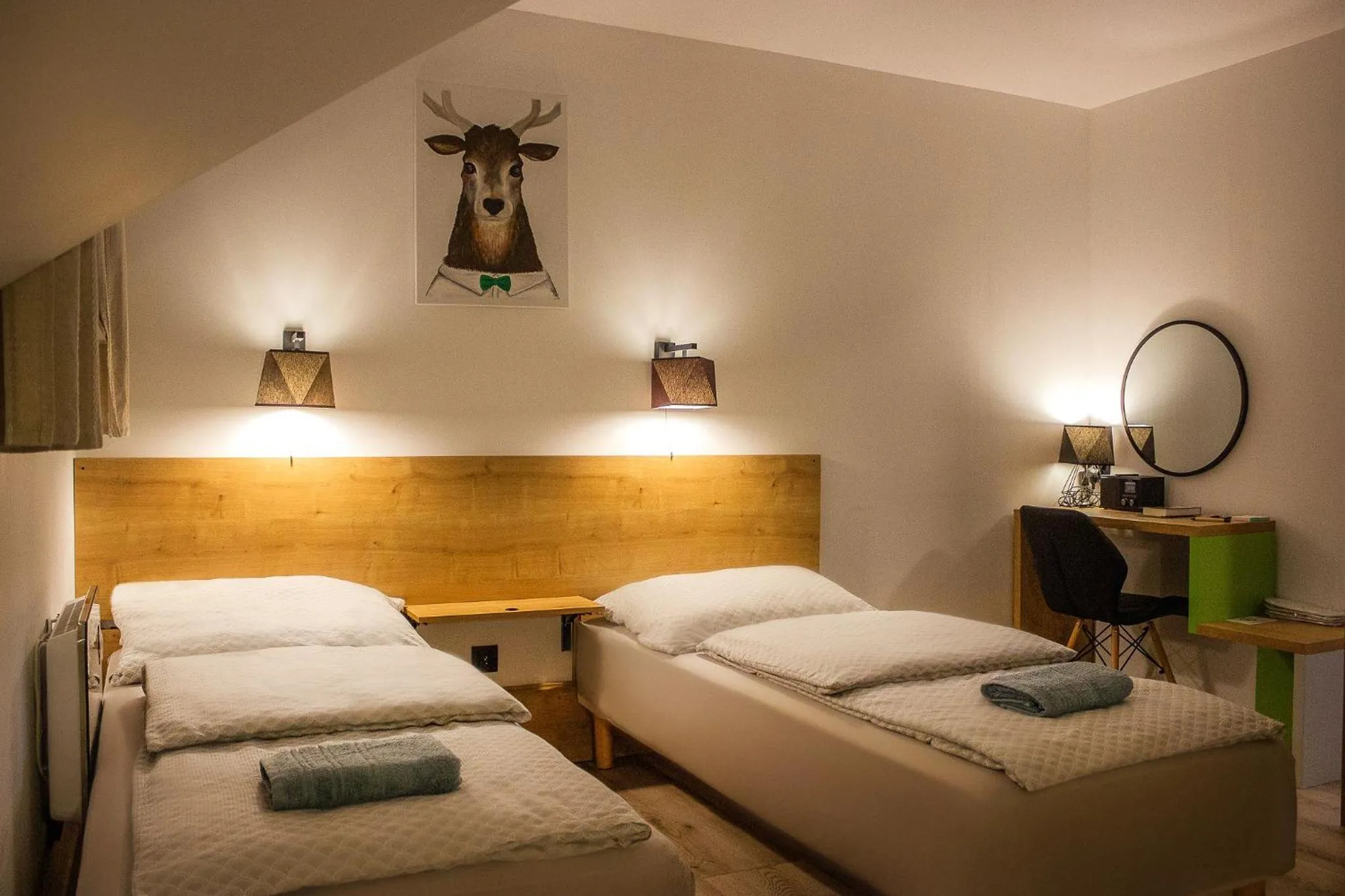 Bed in Pod Gromadzyniem Resort