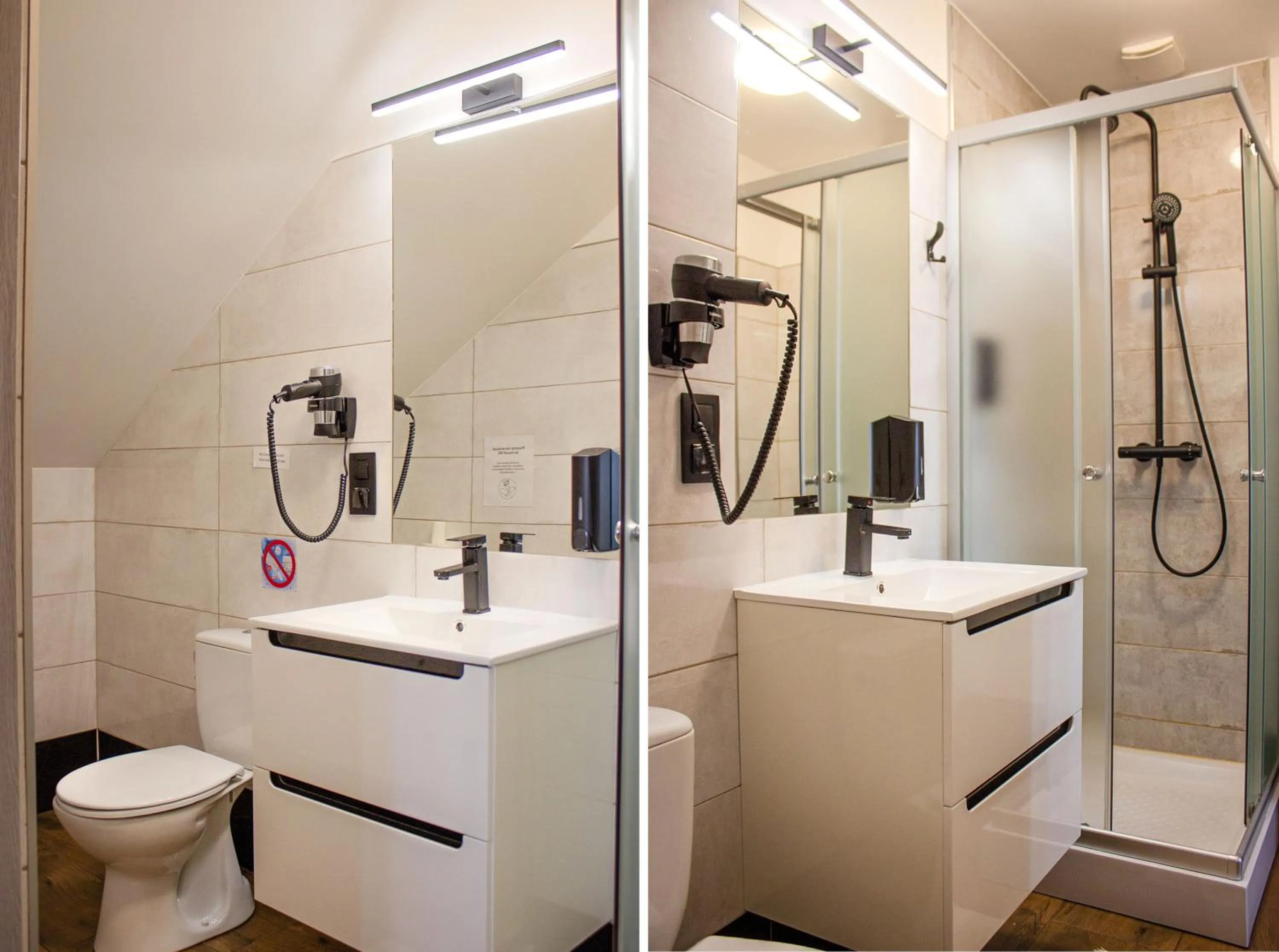 Shower in Pod Gromadzyniem Resort