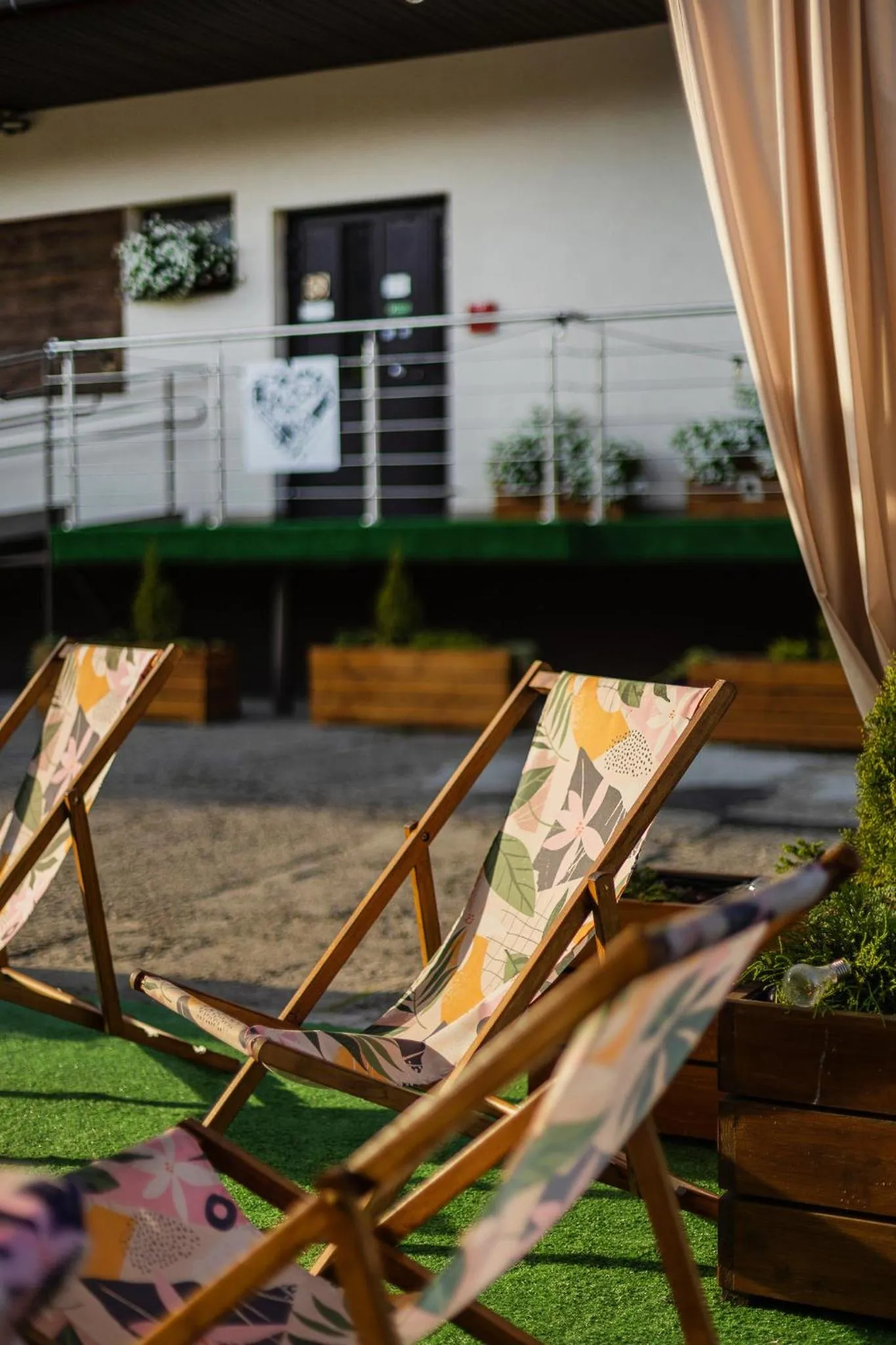 Patio in Pod Gromadzyniem Resort