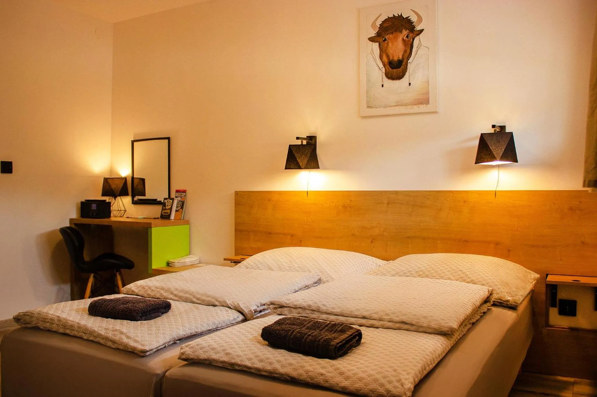 Bed in Pod Gromadzyniem Resort