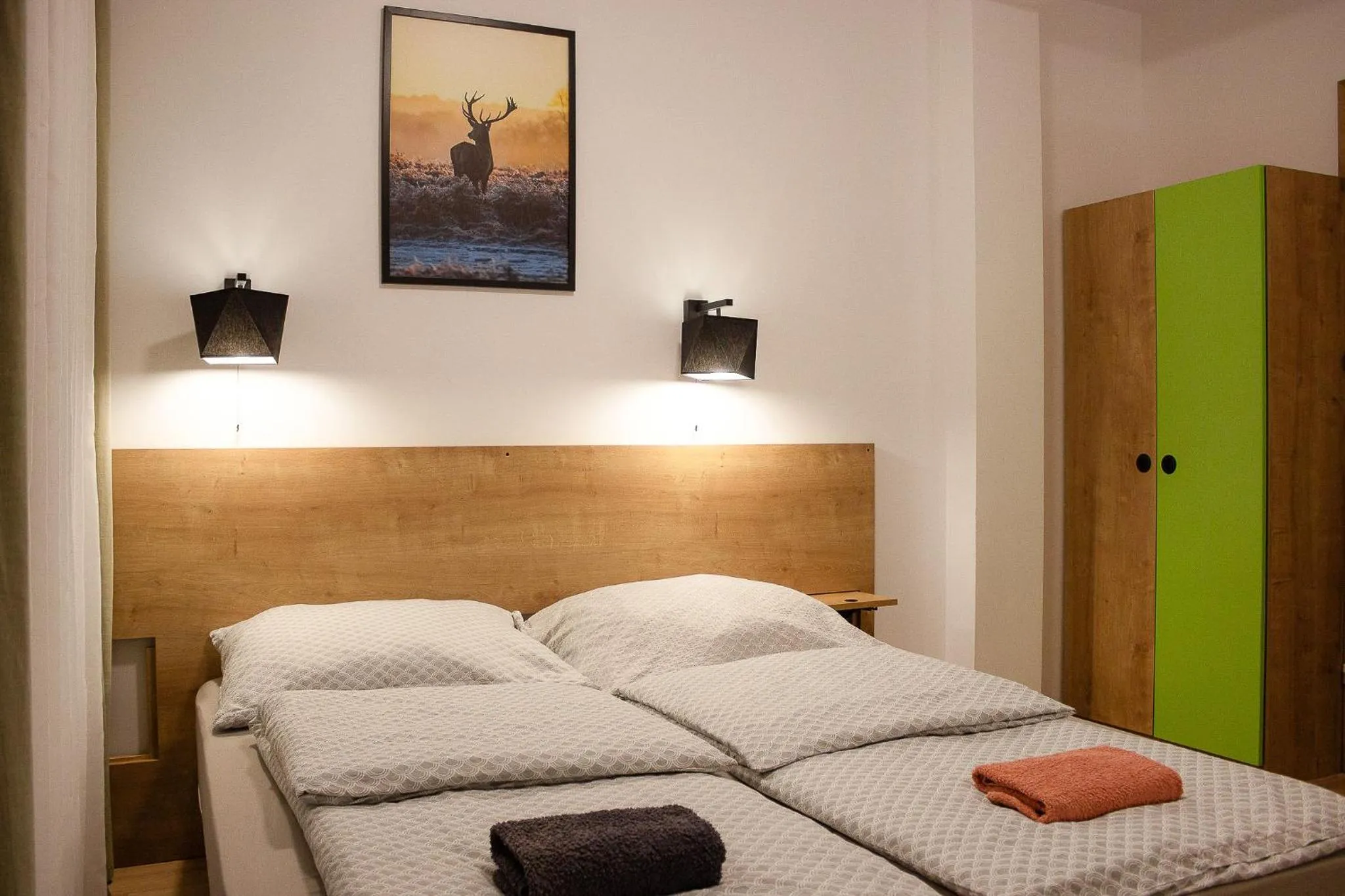 Bed in Pod Gromadzyniem Resort