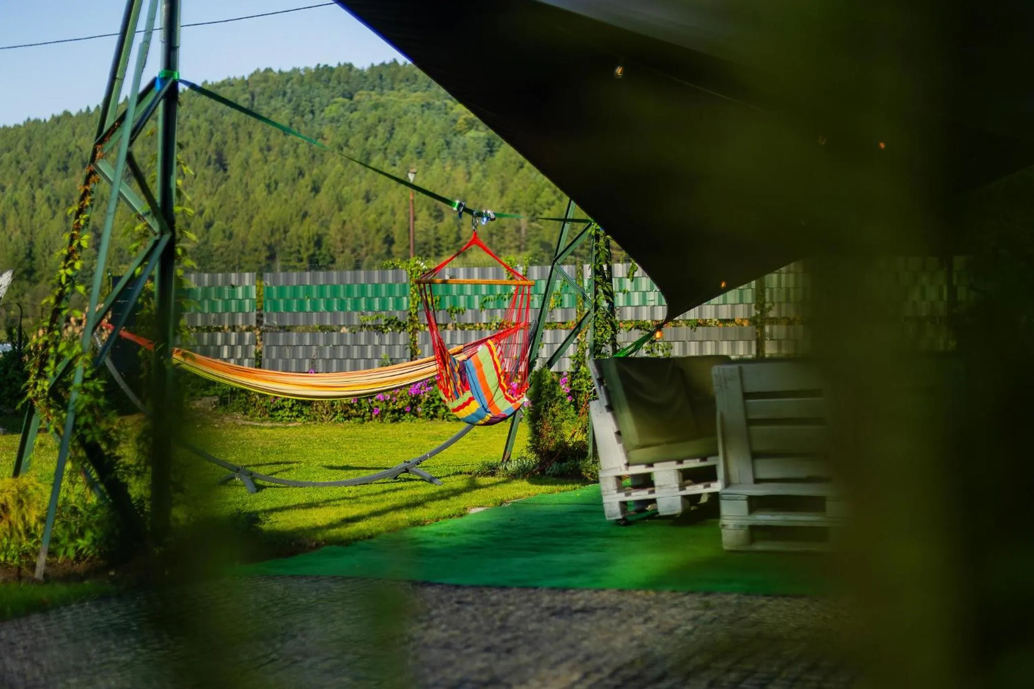 Children play ground in Pod Gromadzyniem Resort
