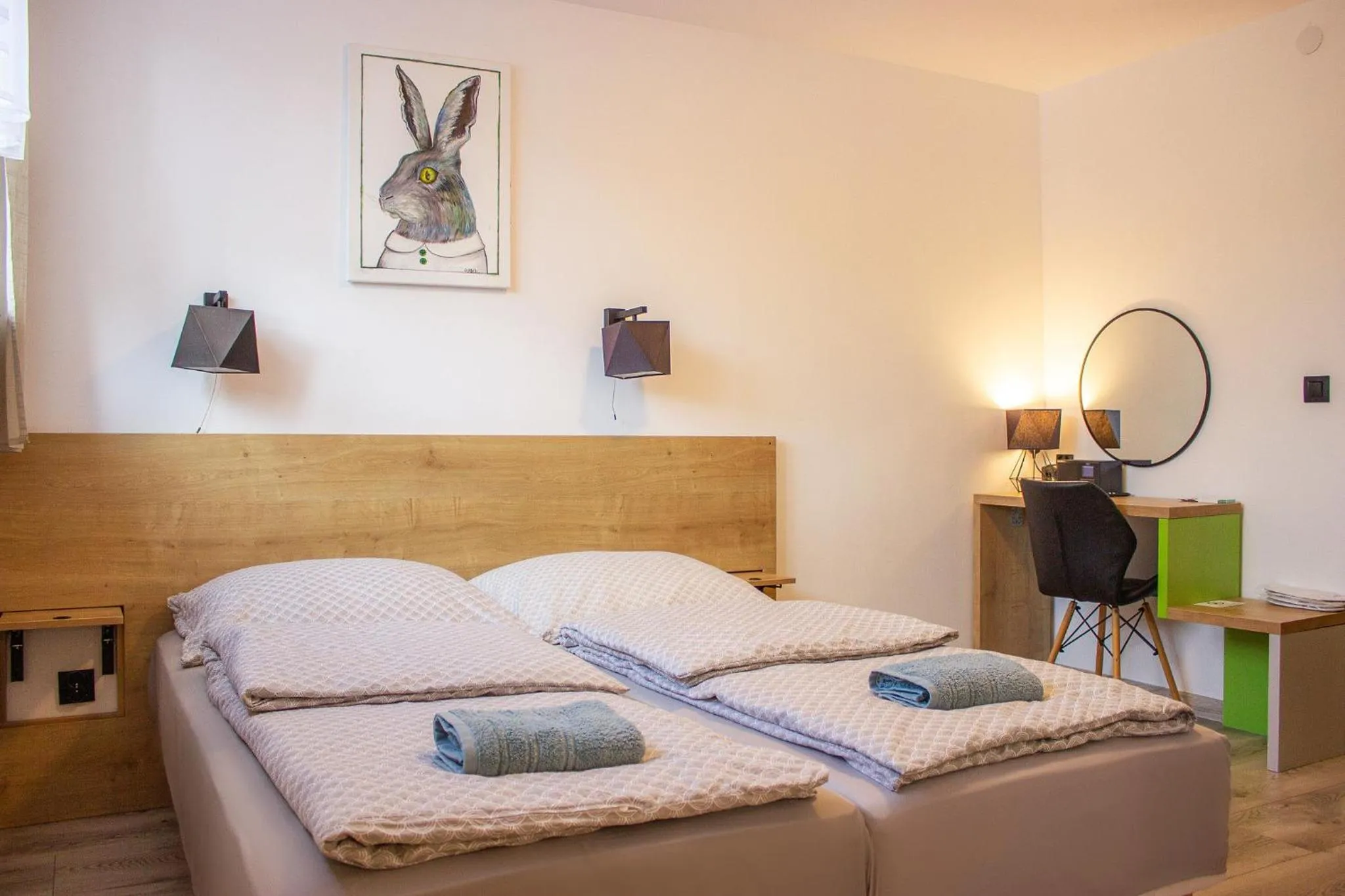 Bed in Pod Gromadzyniem Resort