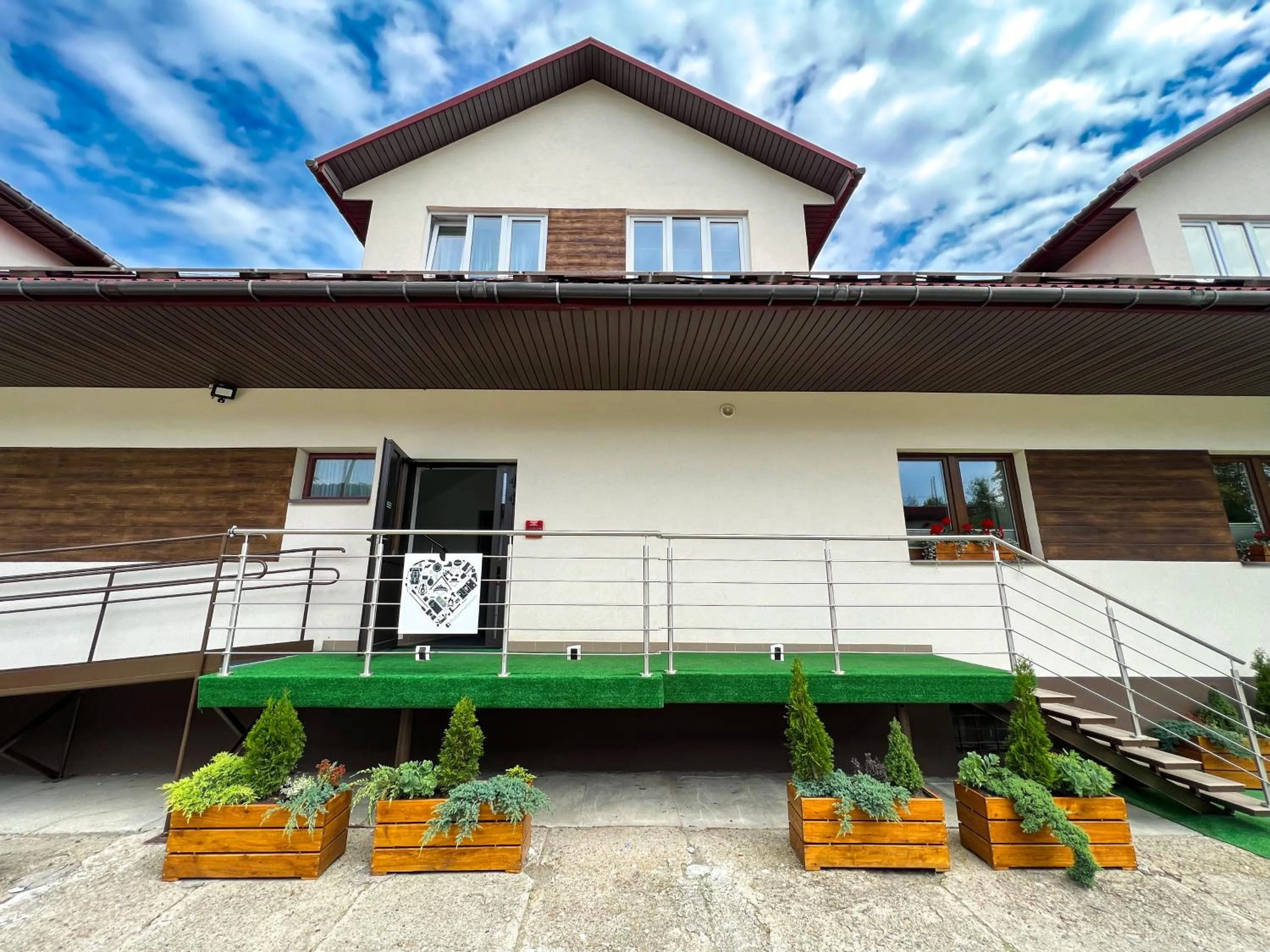 Property building in Pod Gromadzyniem Resort