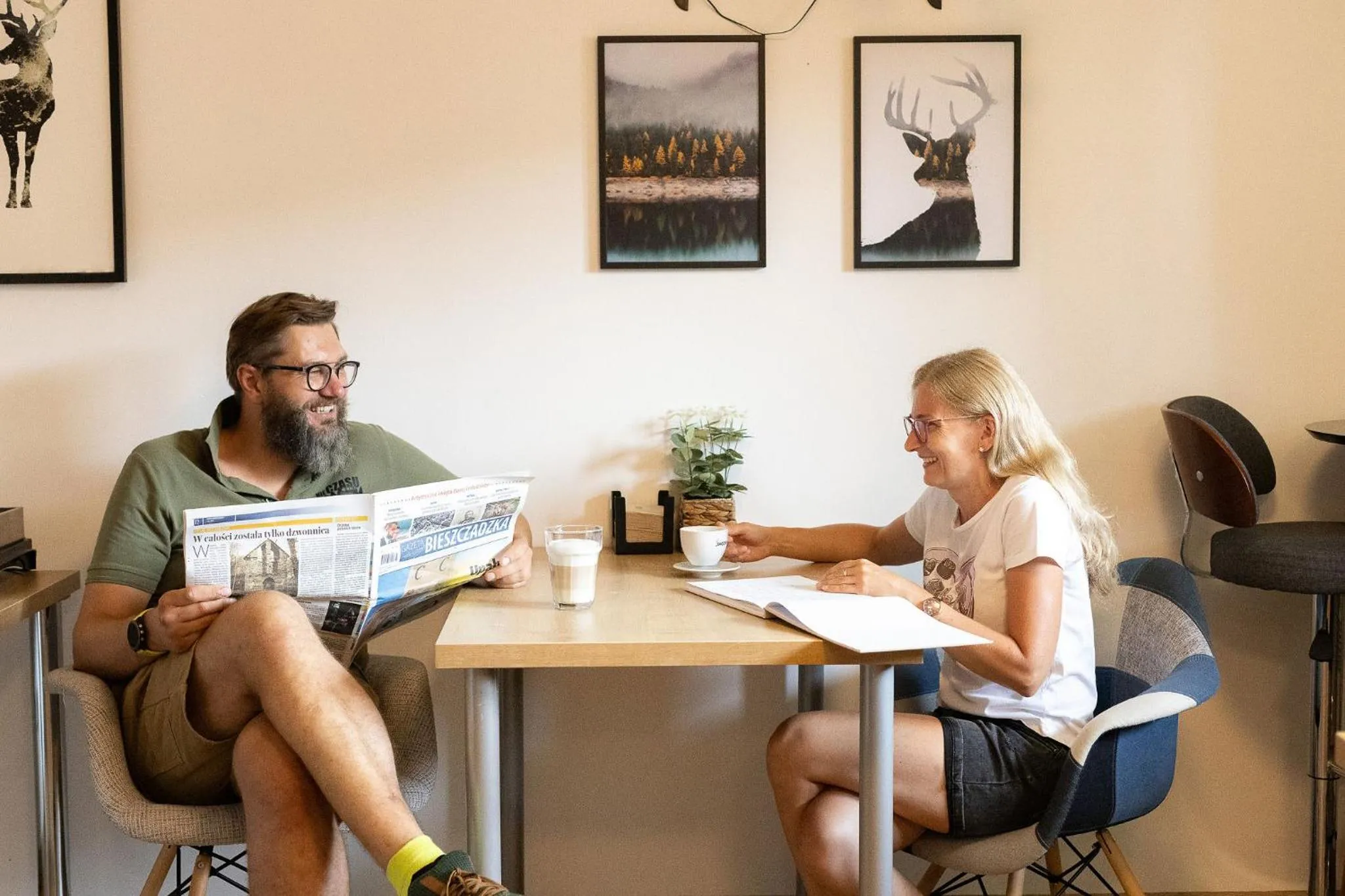Dining area in Pod Gromadzyniem Resort