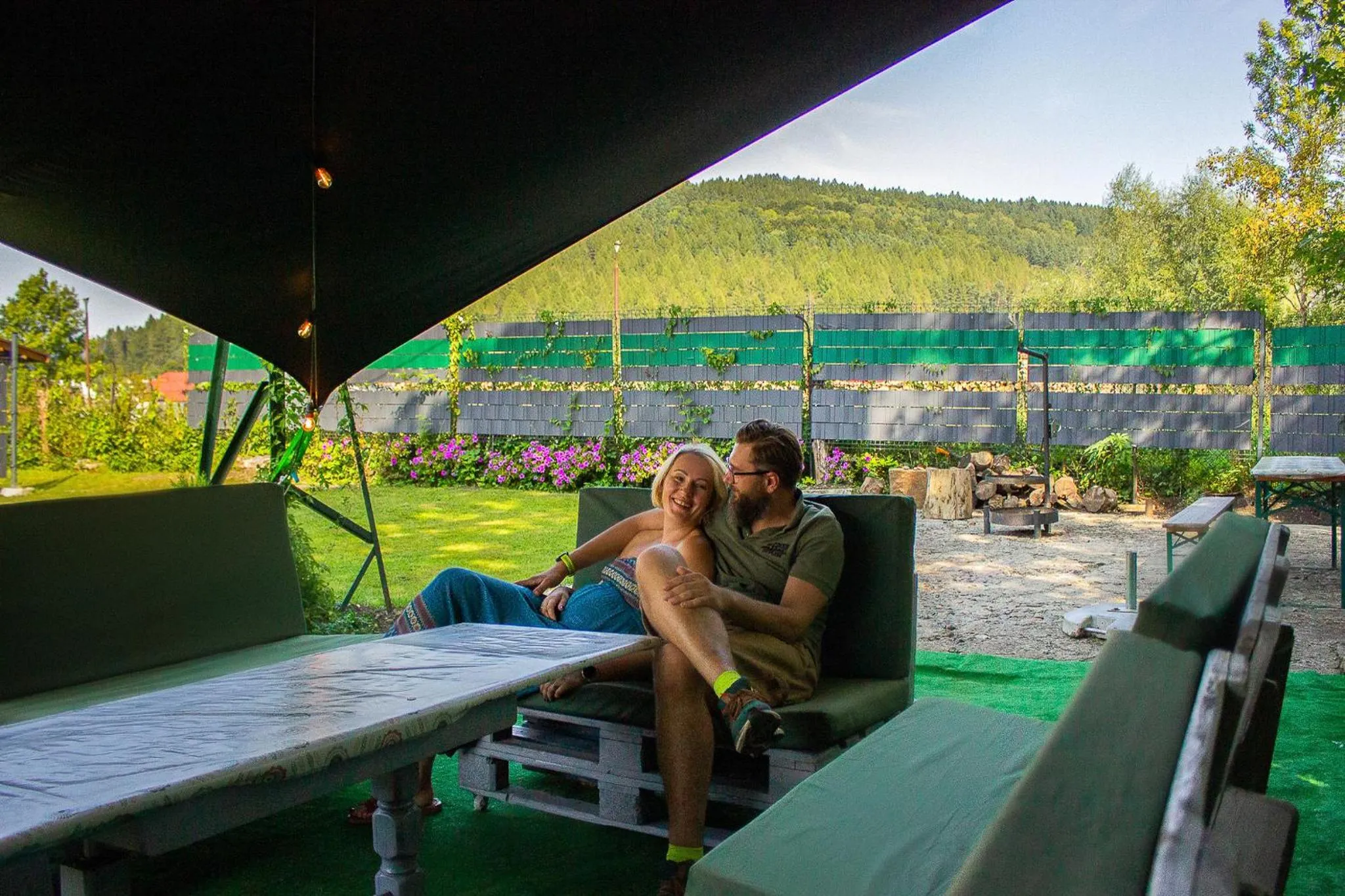 People in Pod Gromadzyniem Resort