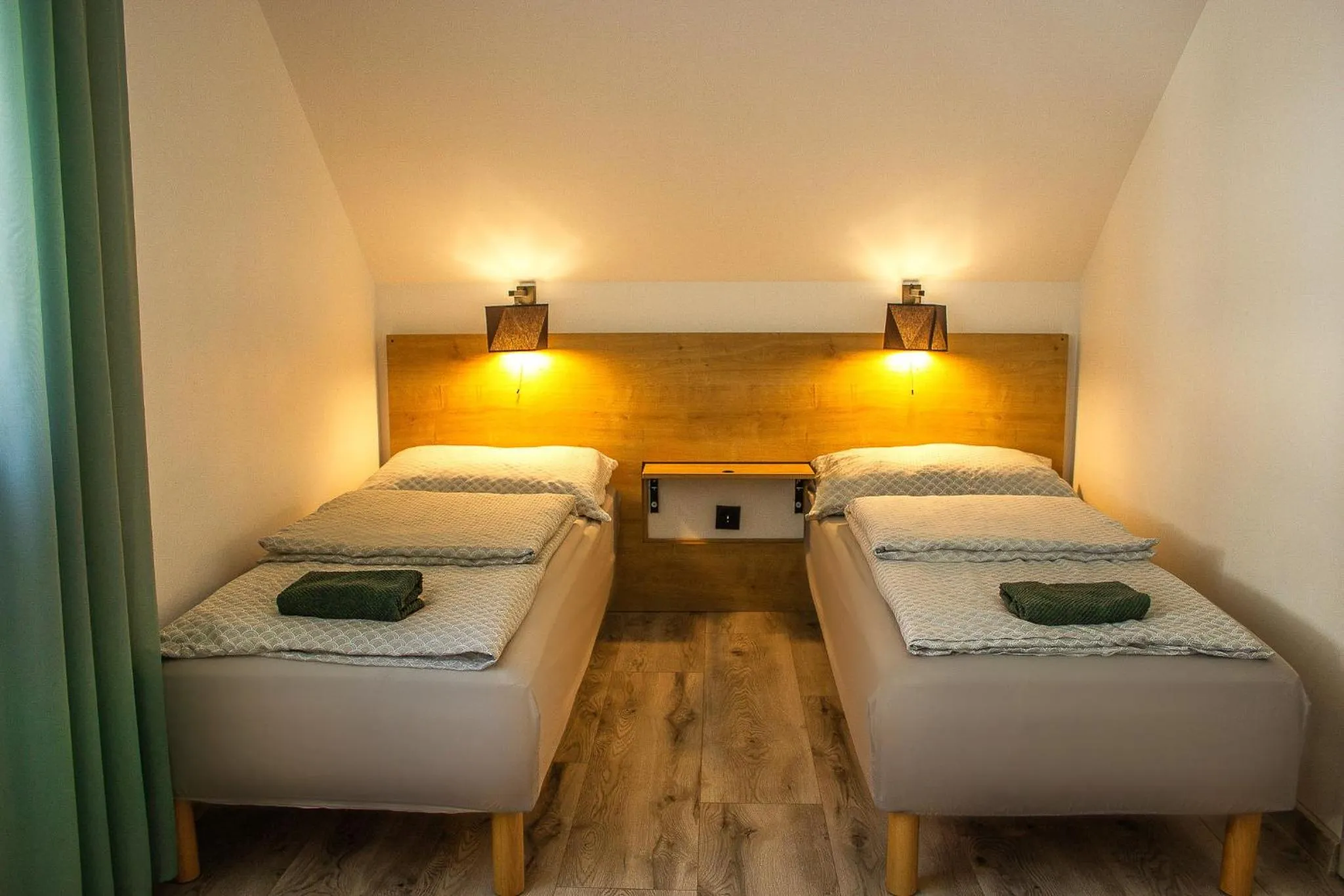 Bed in Pod Gromadzyniem Resort