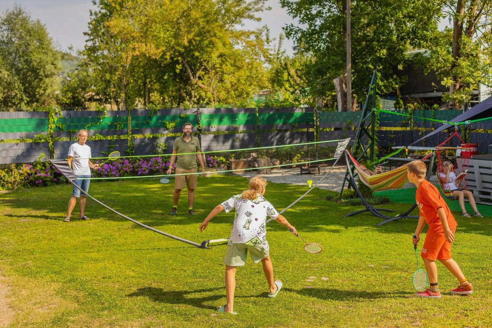 Children play ground in Pod Gromadzyniem Resort
