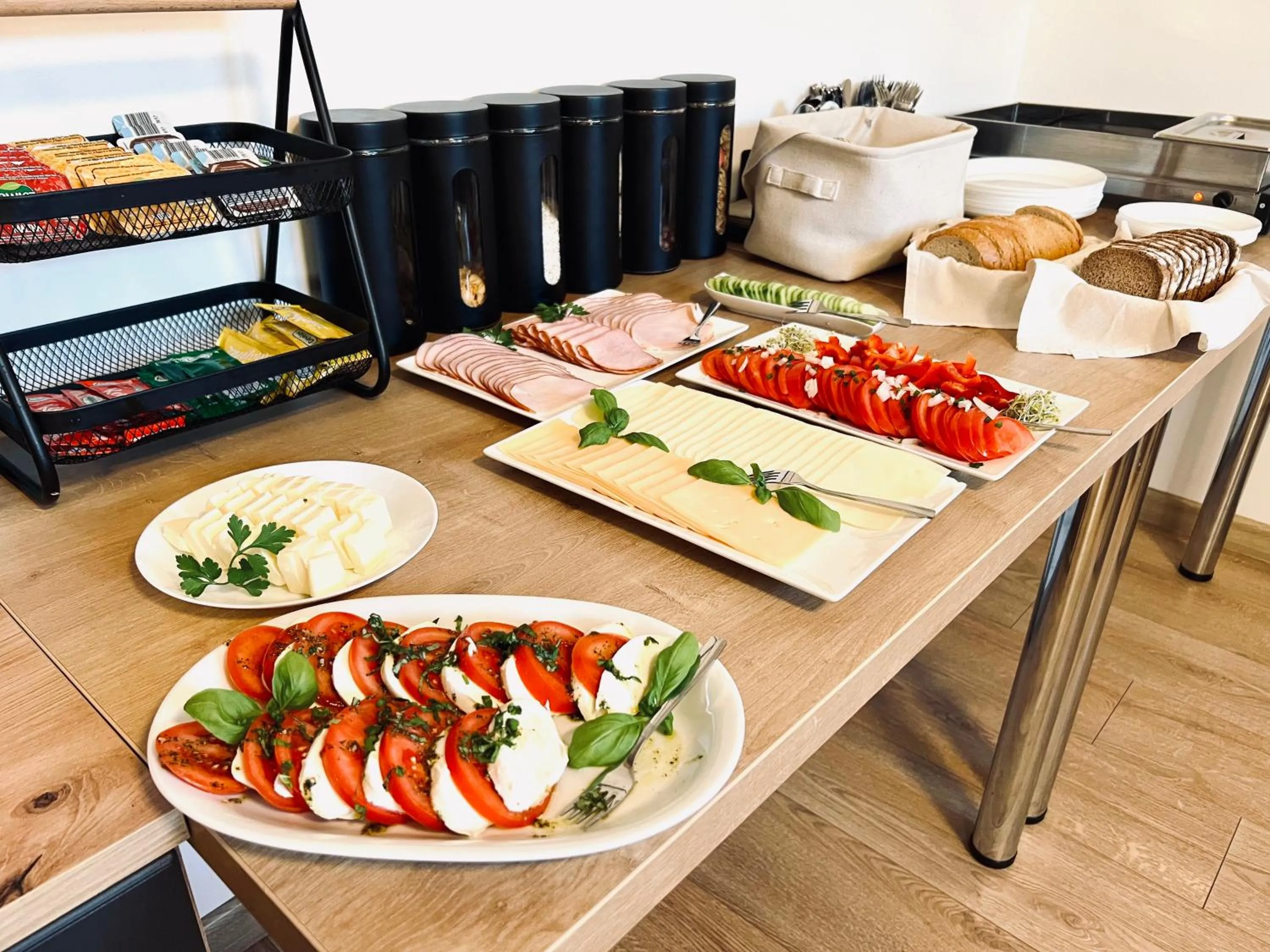 Breakfast in Pod Gromadzyniem Resort