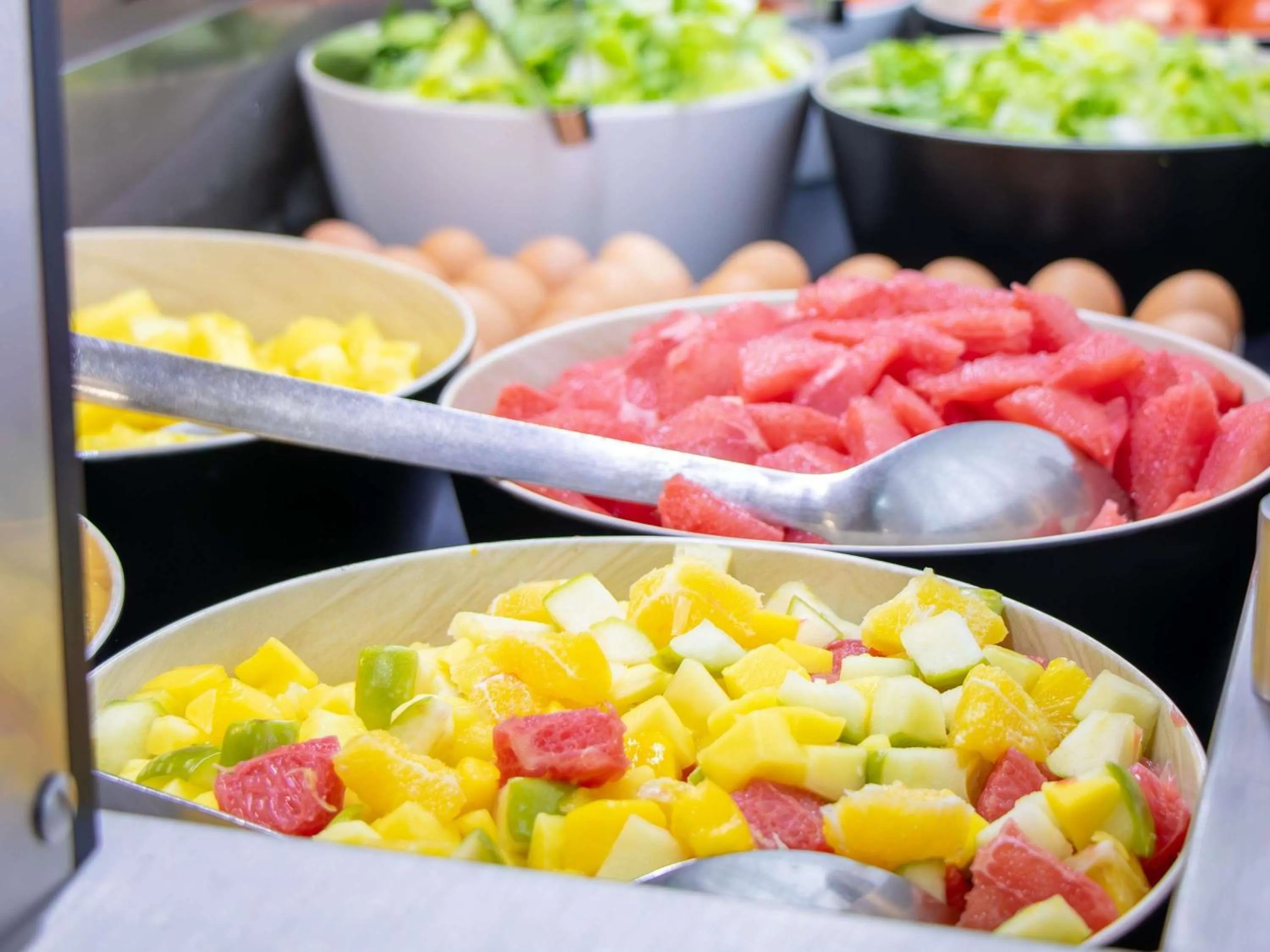 Breakfast in Mercure Paris Centre Tour Eiffel