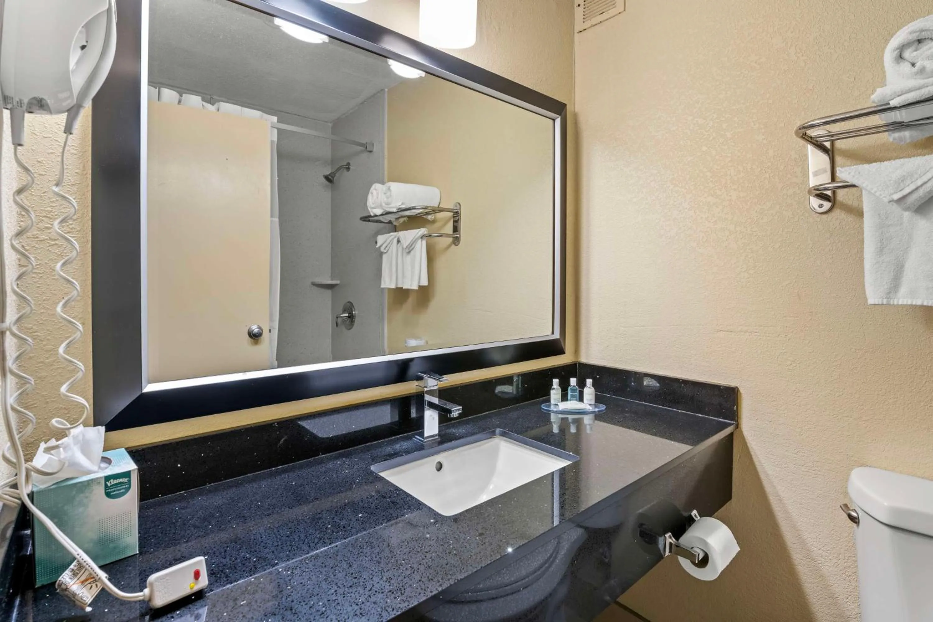 Bathroom in Red Lion Hotel Charlotte