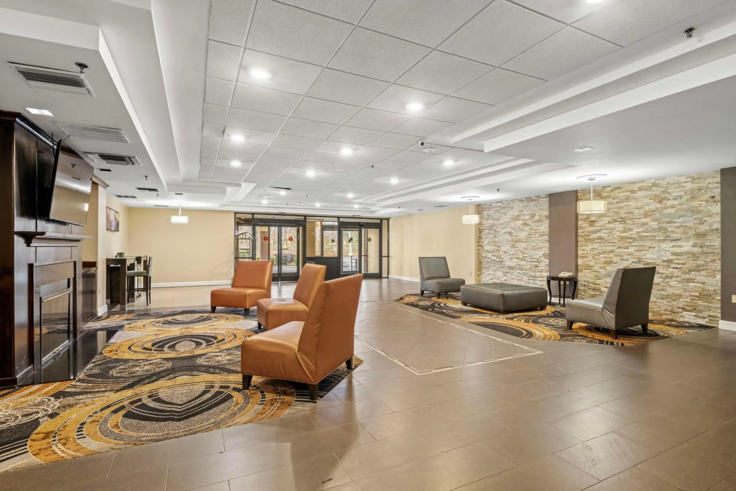 Lobby or reception in Red Lion Hotel Charlotte