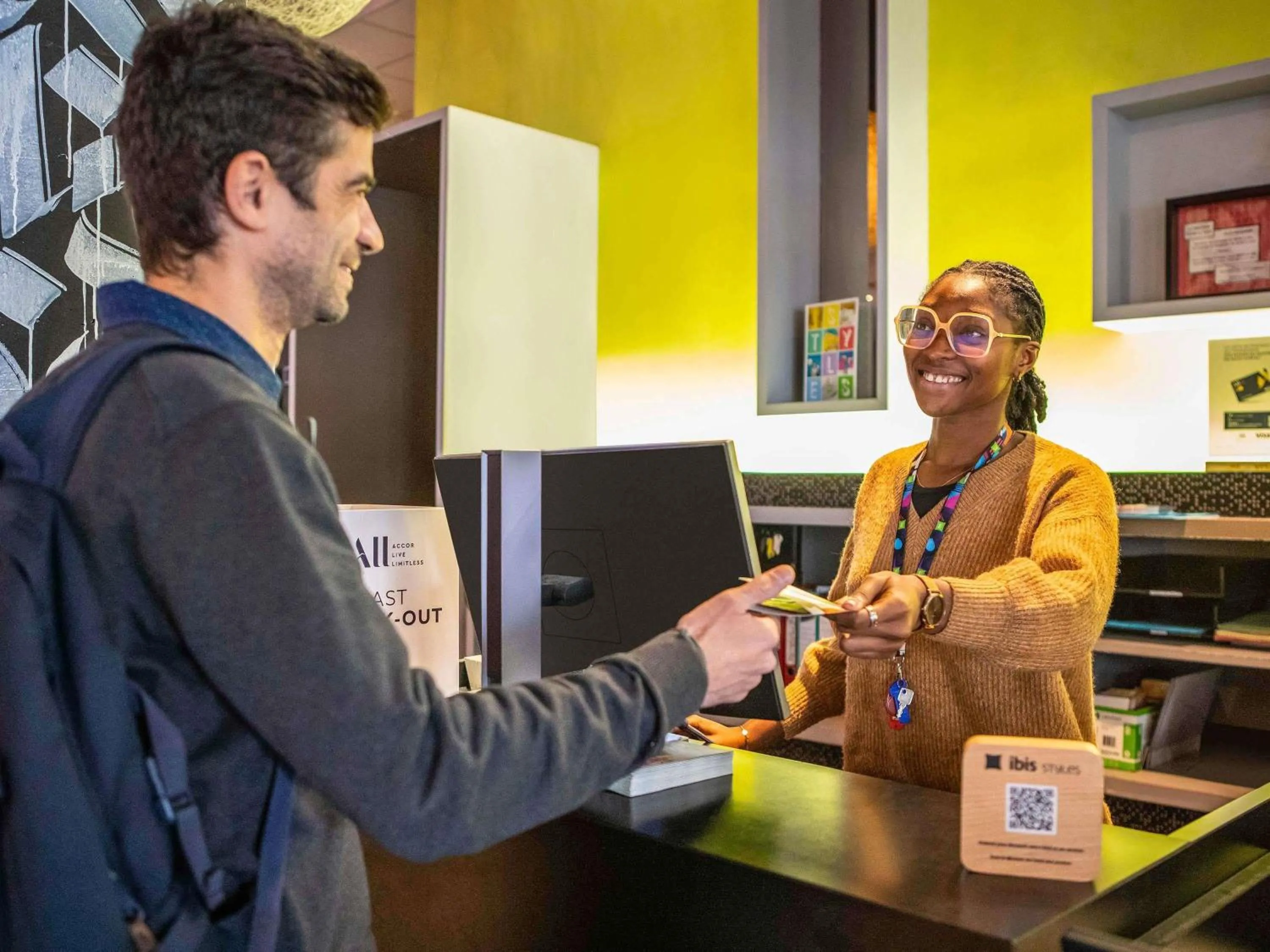 Property building in ibis Styles Paris Bercy