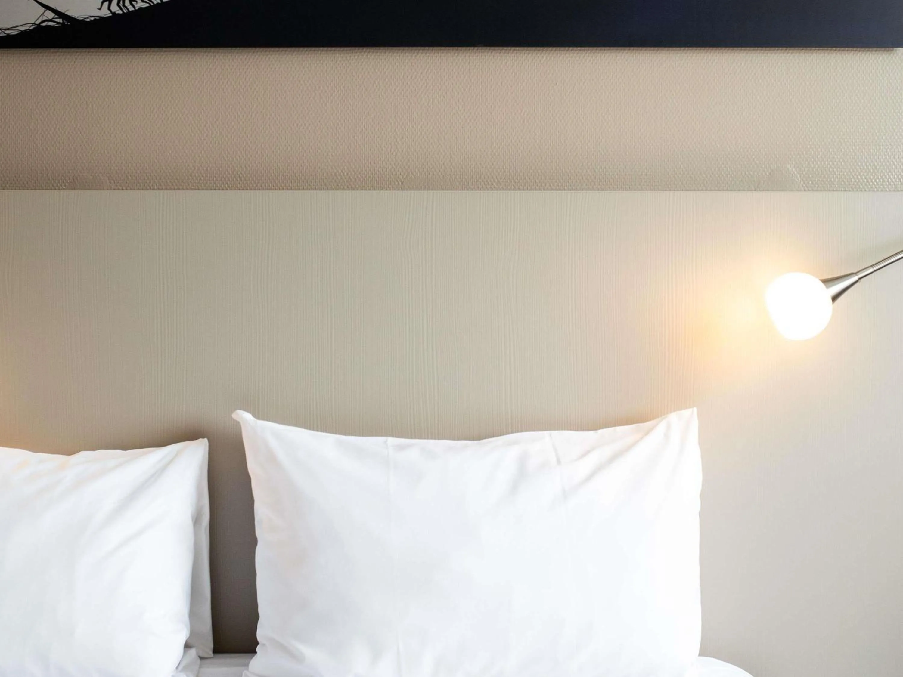 Bedroom, Bed in ibis Styles Paris Bercy